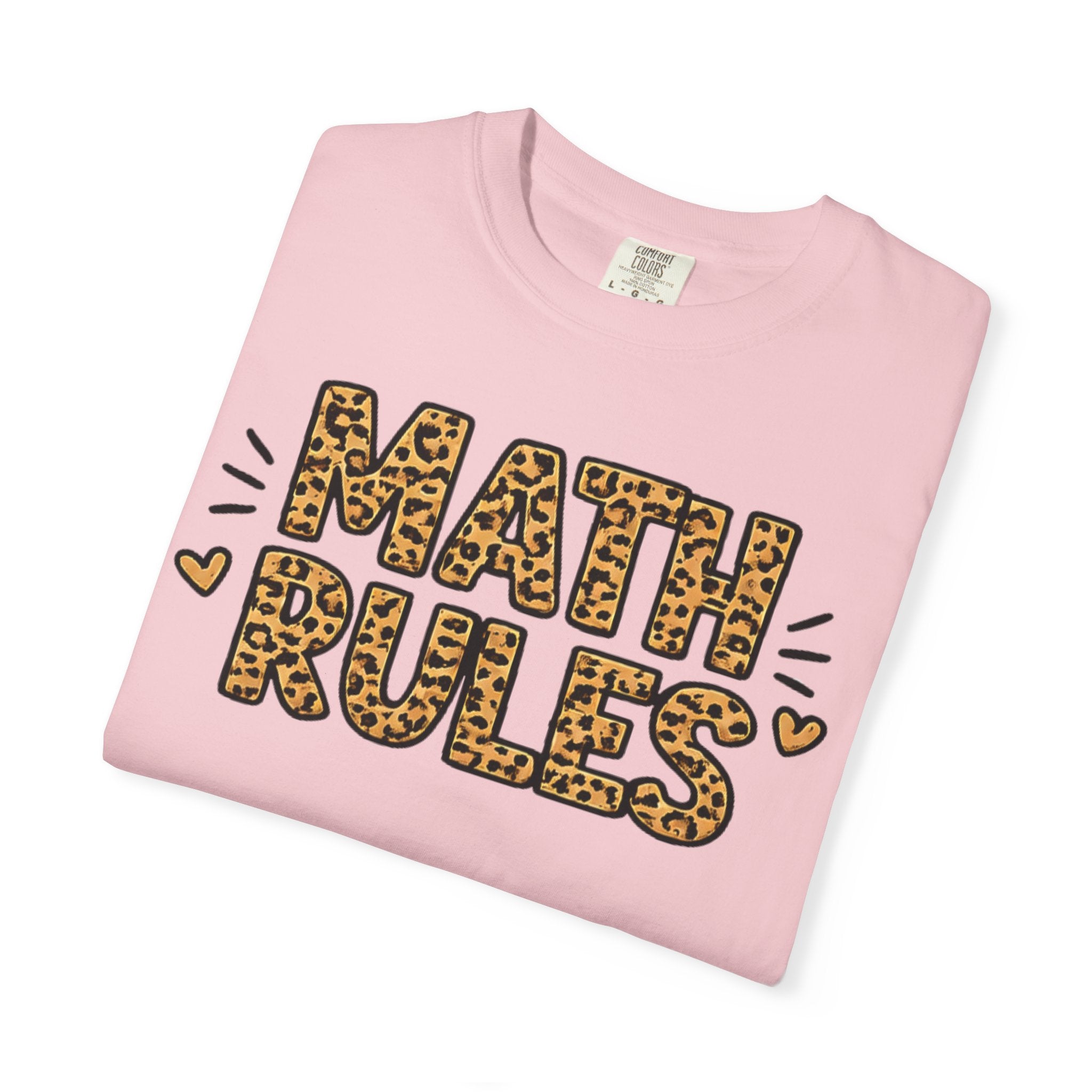 MATH RULES Tee