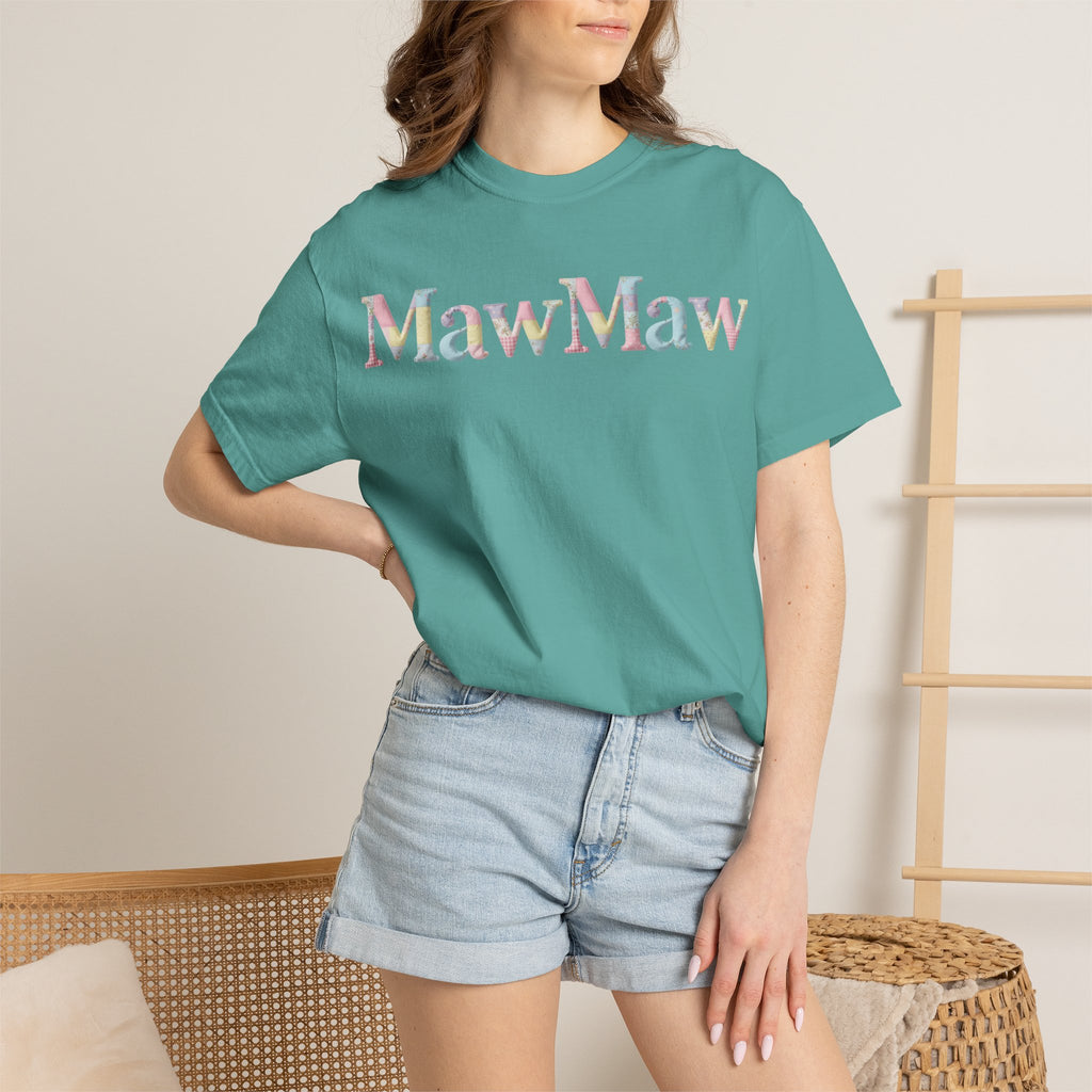 Mawmaw Quilt Design Tee