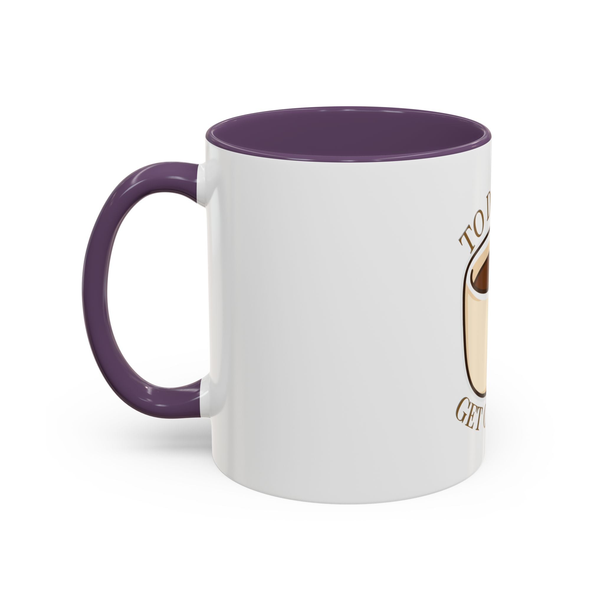 GET COFFEE mug