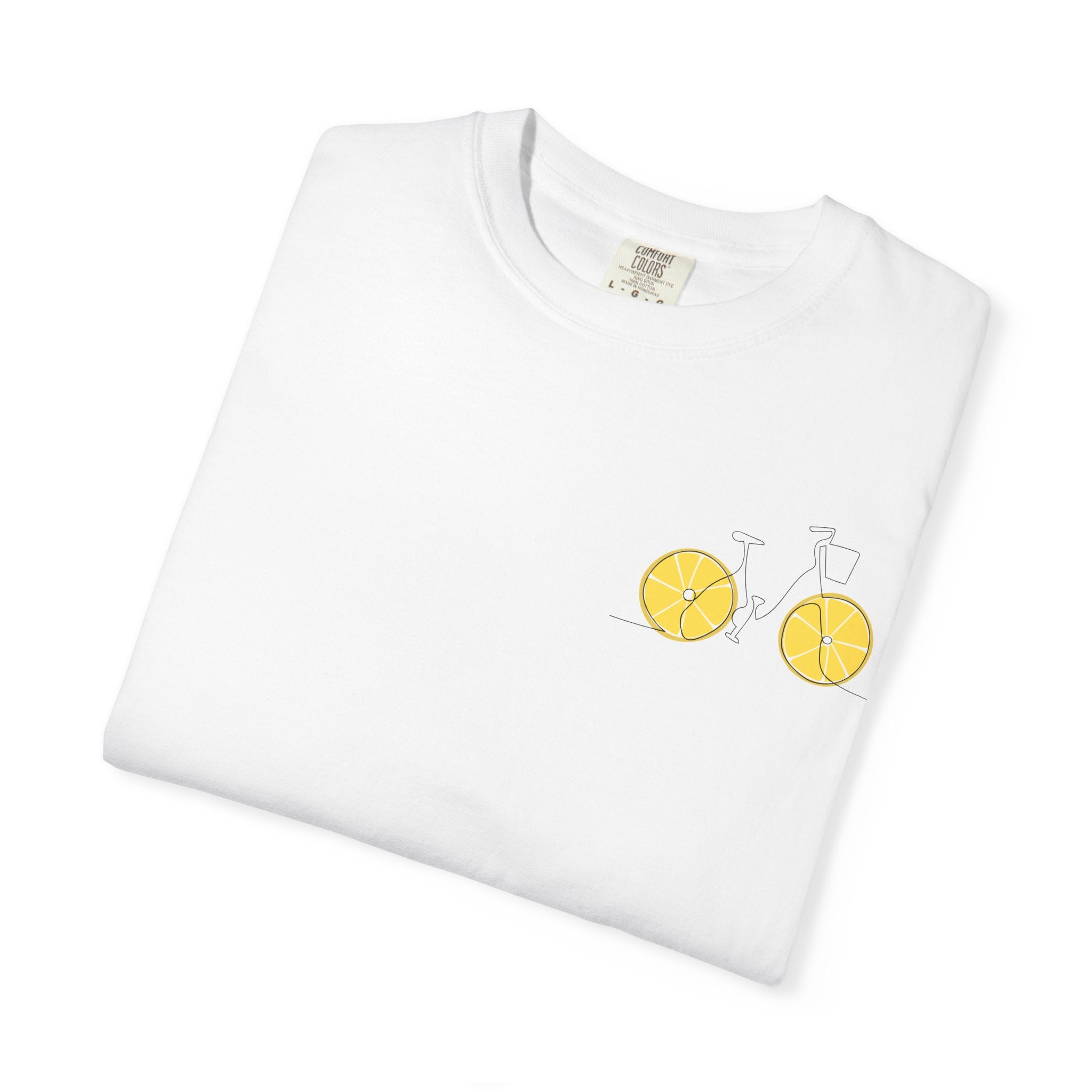 Light Weight Lemon Tee