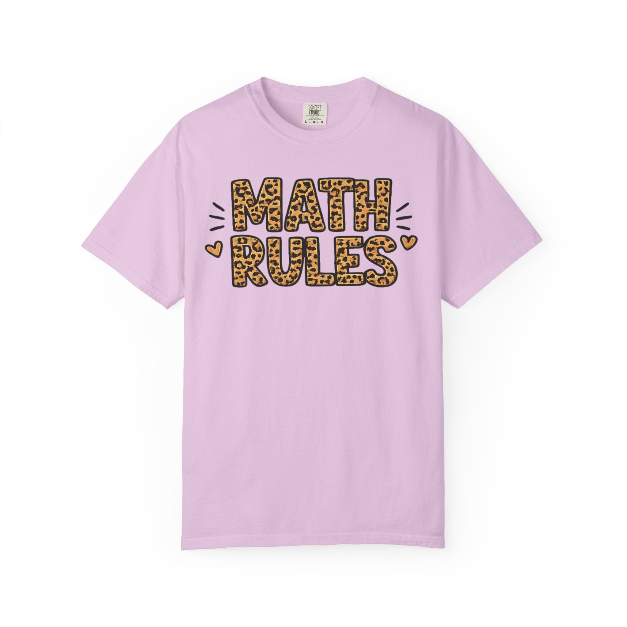 MATH RULES Tee