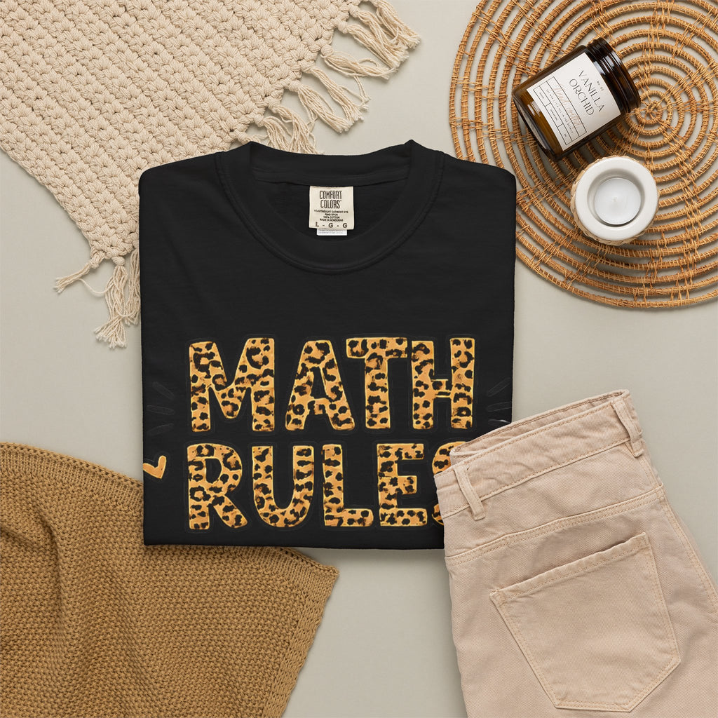 MATH RULES Tee