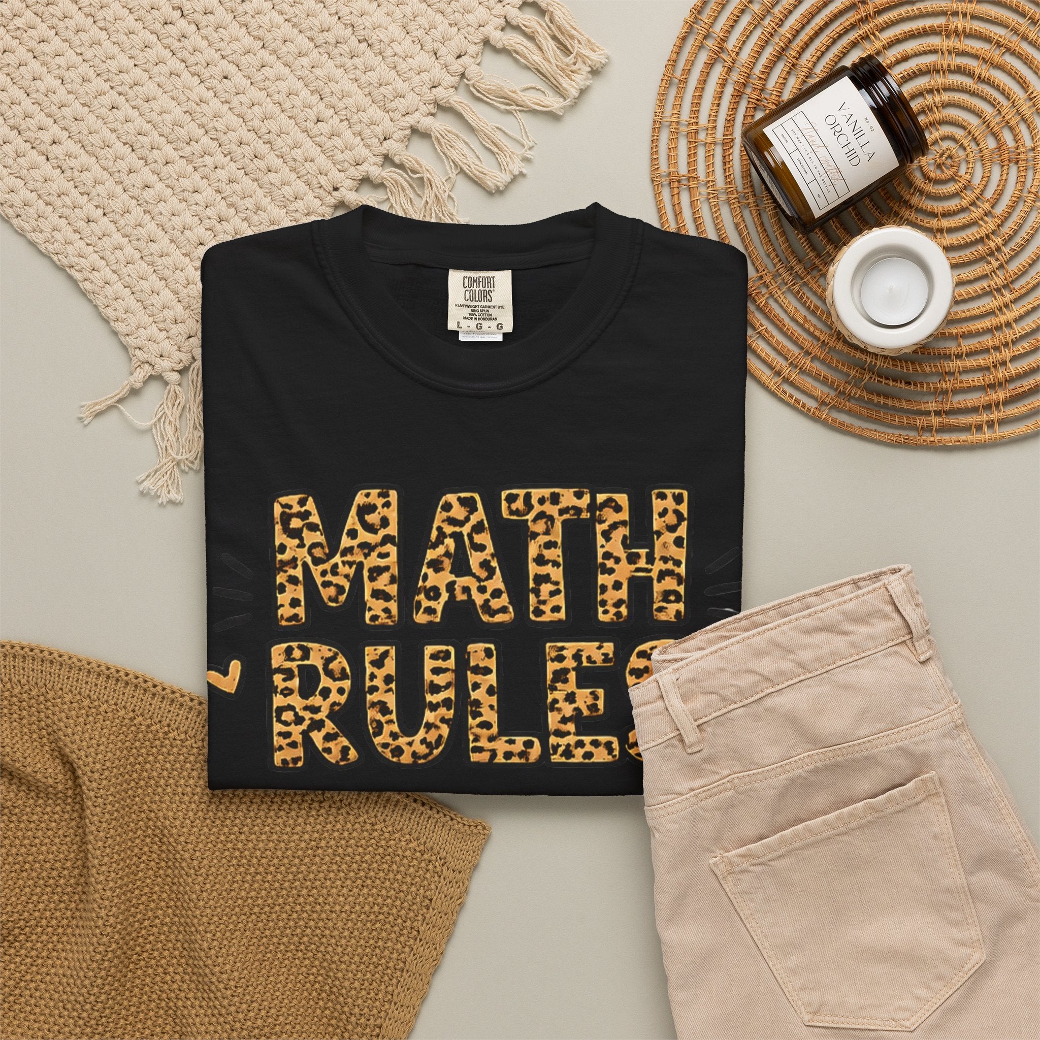 MATH RULES Tee