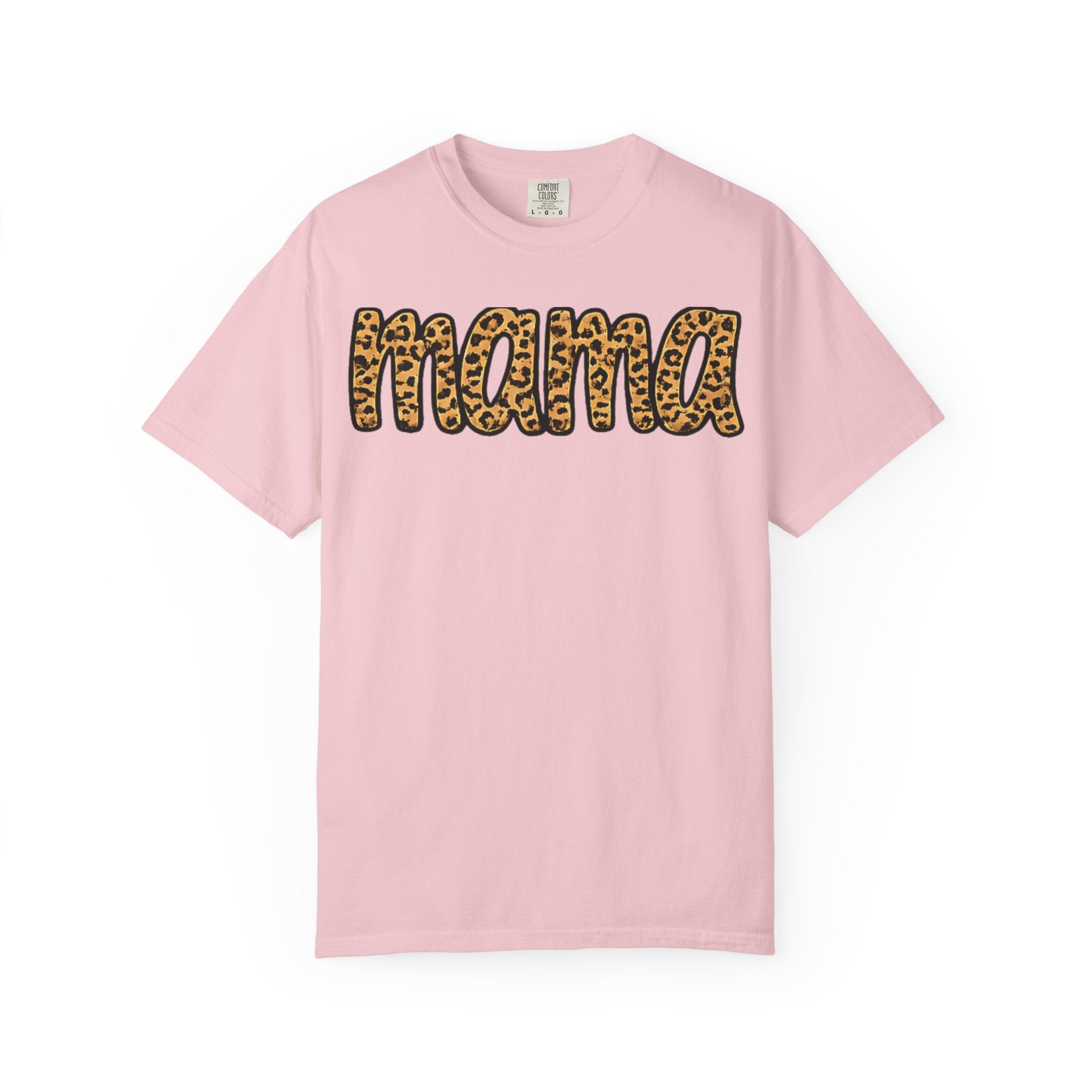 Cheetah Mama Tee