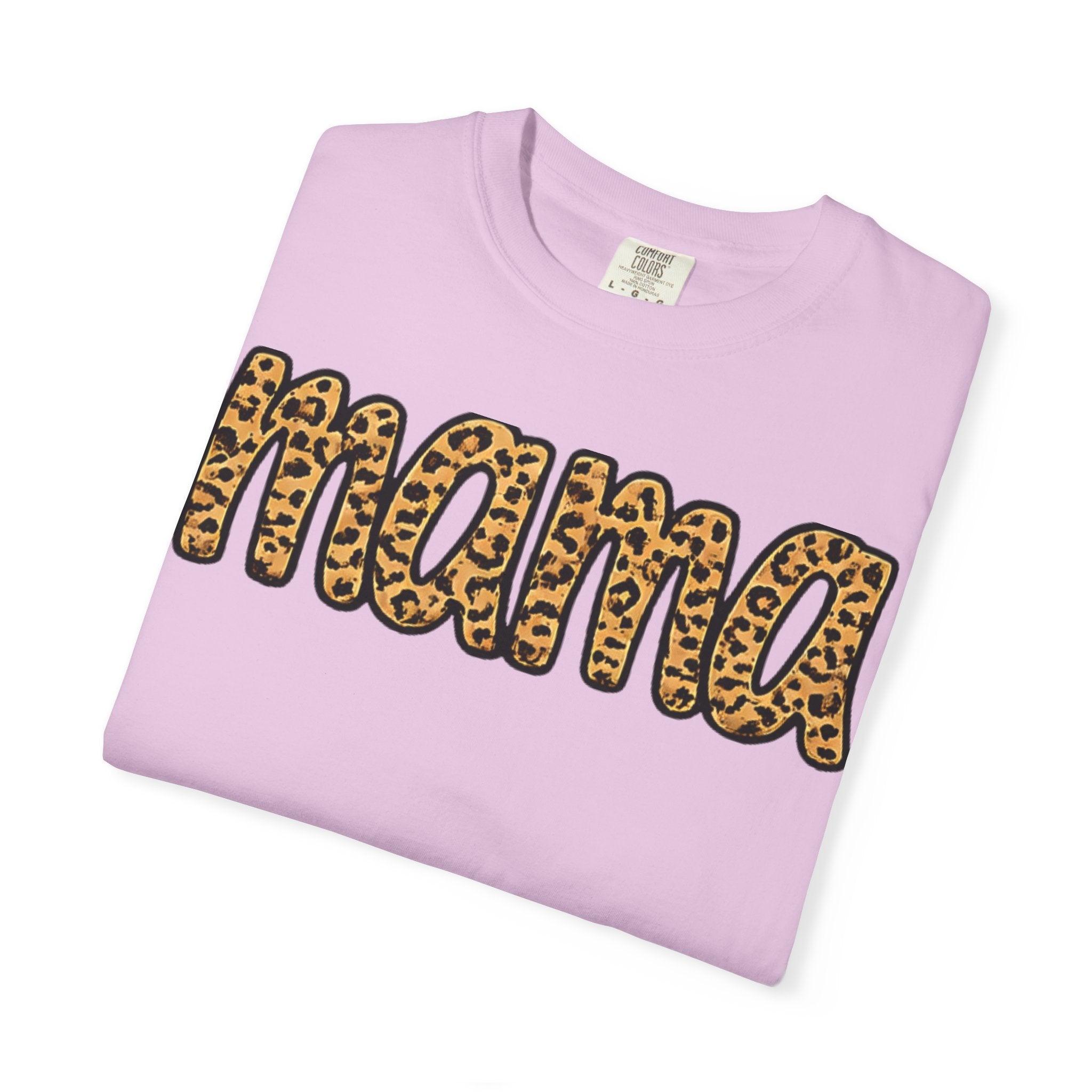 Cheetah Mama Tee
