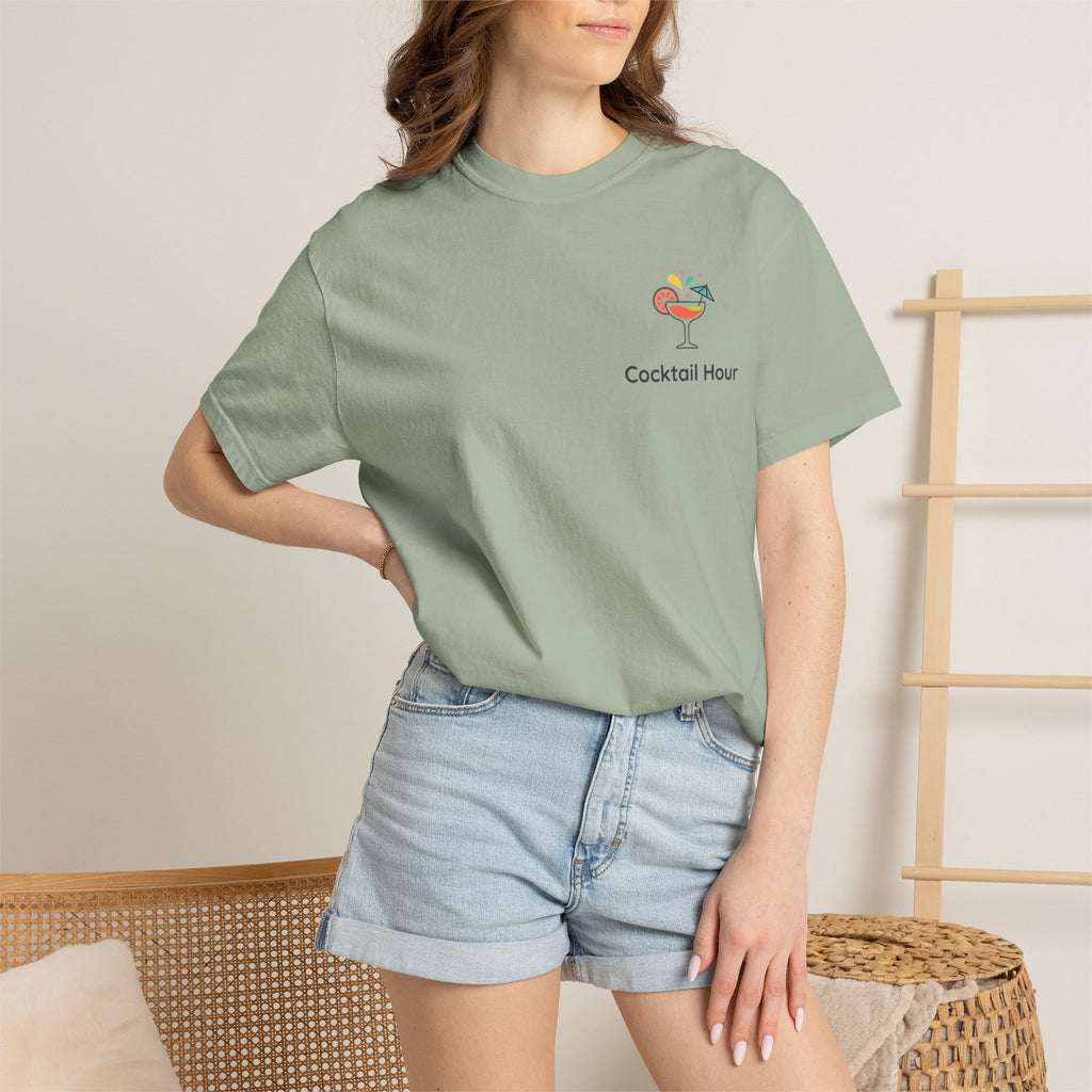 Cute Comfort Colors Tee