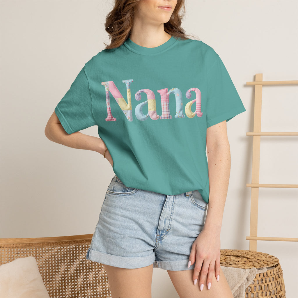 Nana Quilt Design Tee