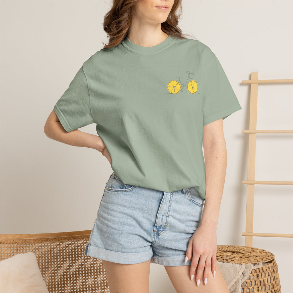 Light Weight Lemon Tee