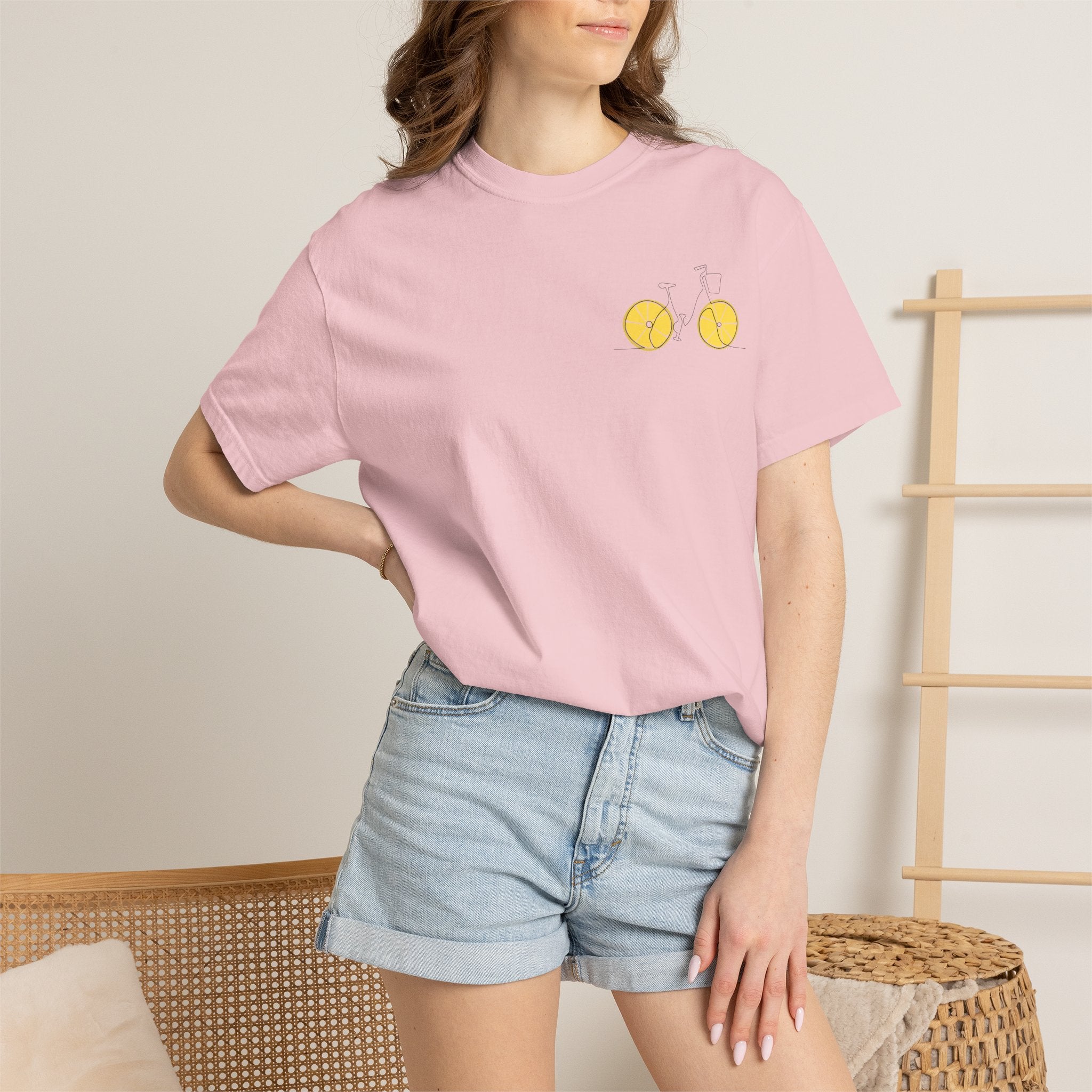Light Weight Lemon Tee