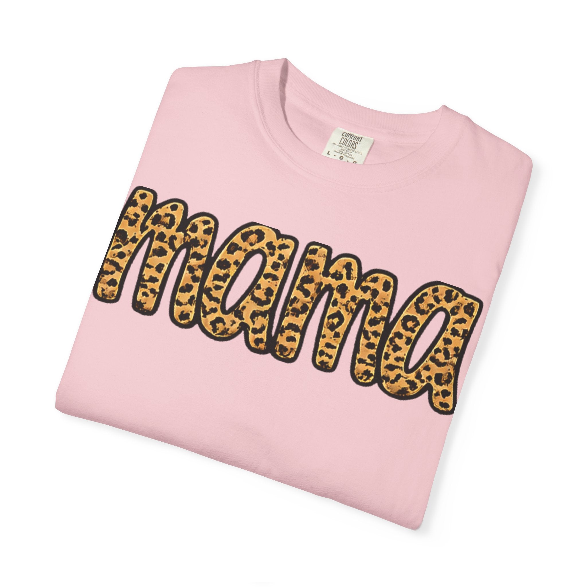 Cheetah Mama Tee