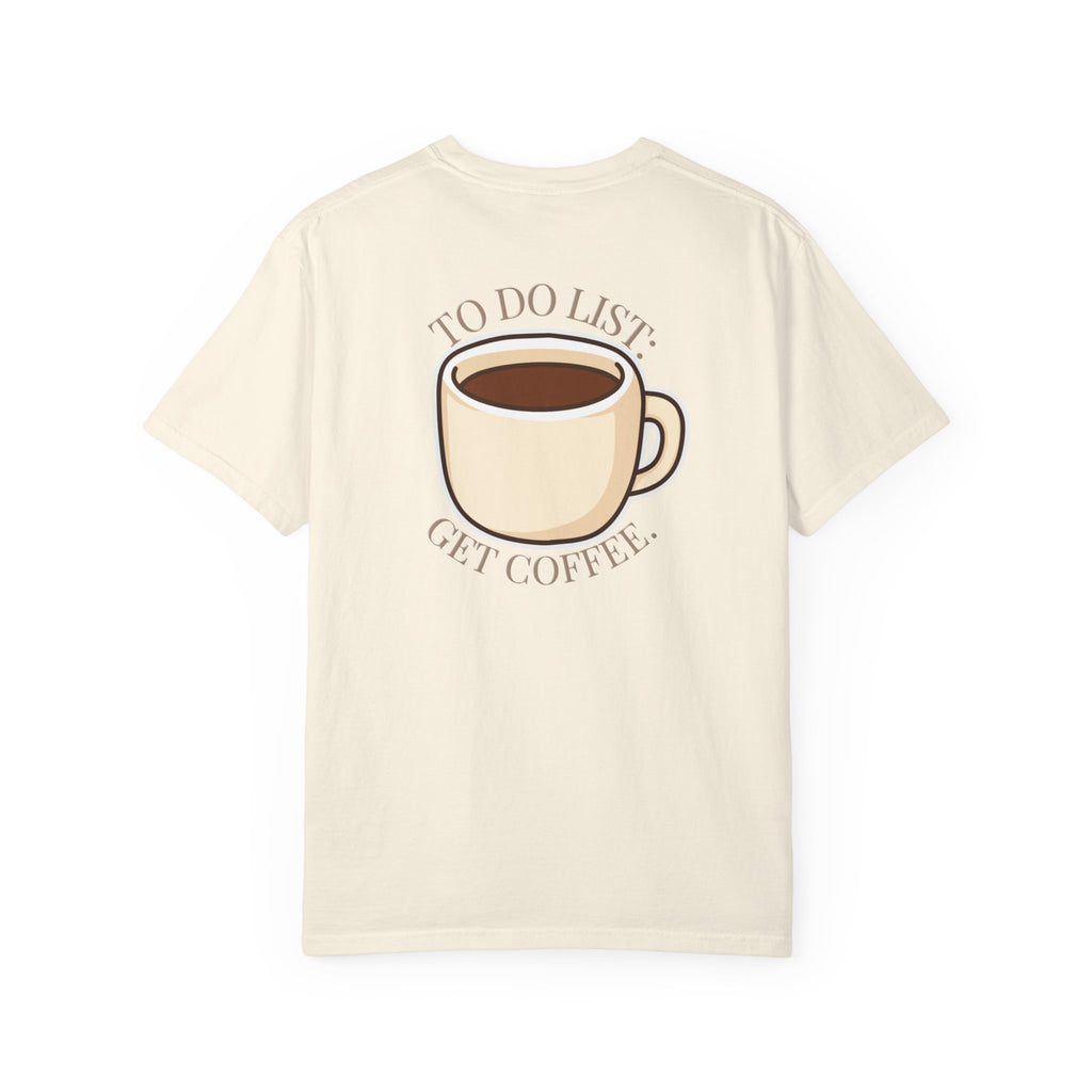 SAVVYCHIX Coffee Tee