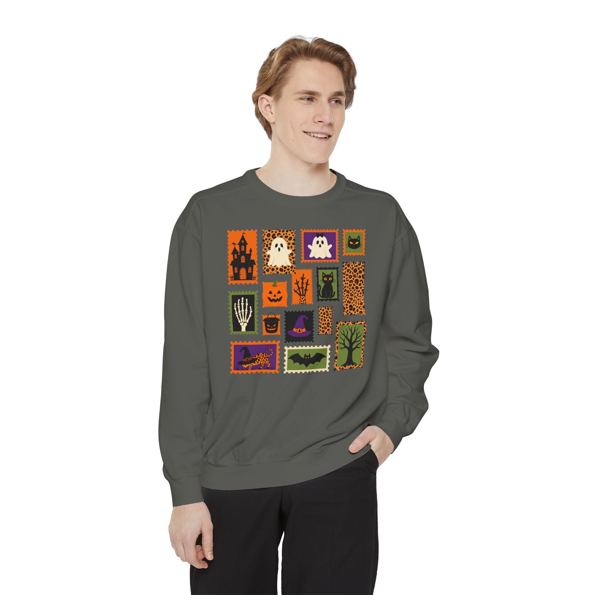 Halloween Framed Sweater