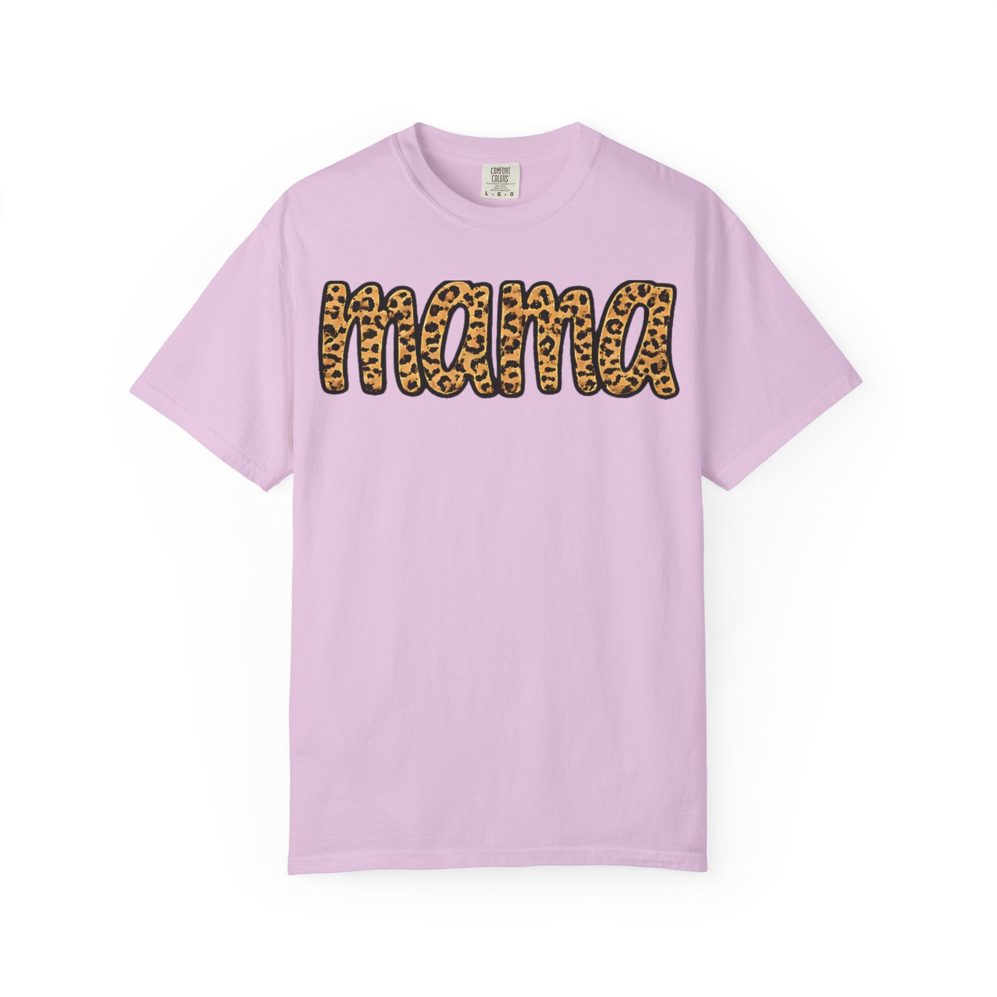 Cheetah Mama Tee