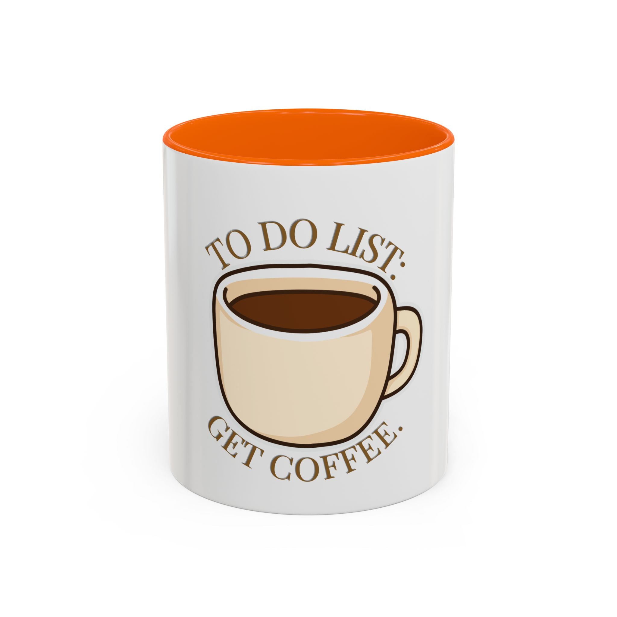 GET COFFEE mug