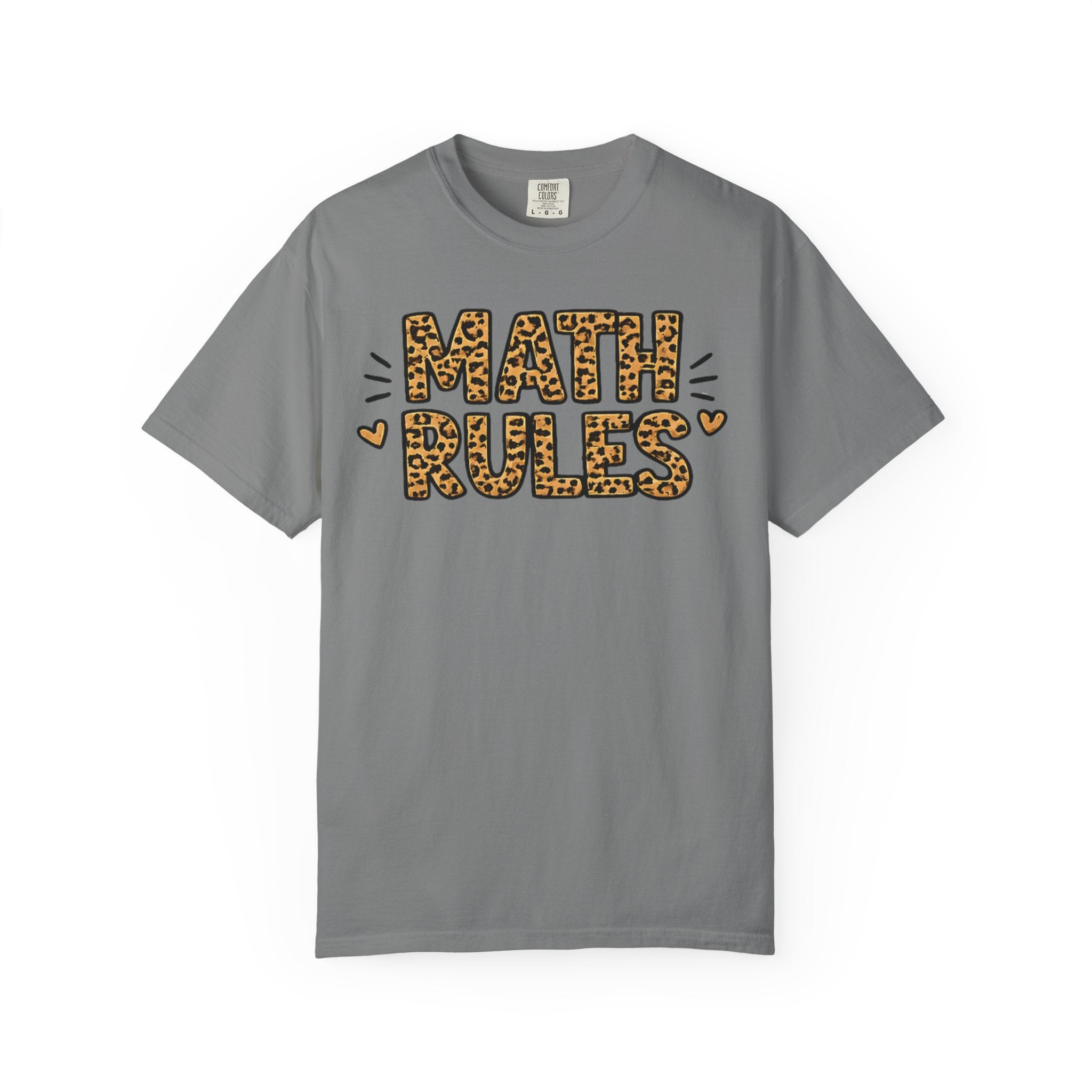 MATH RULES Tee
