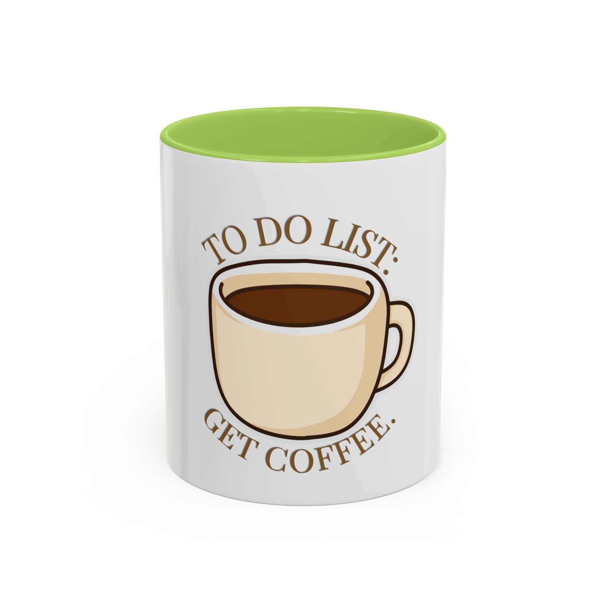 GET COFFEE mug