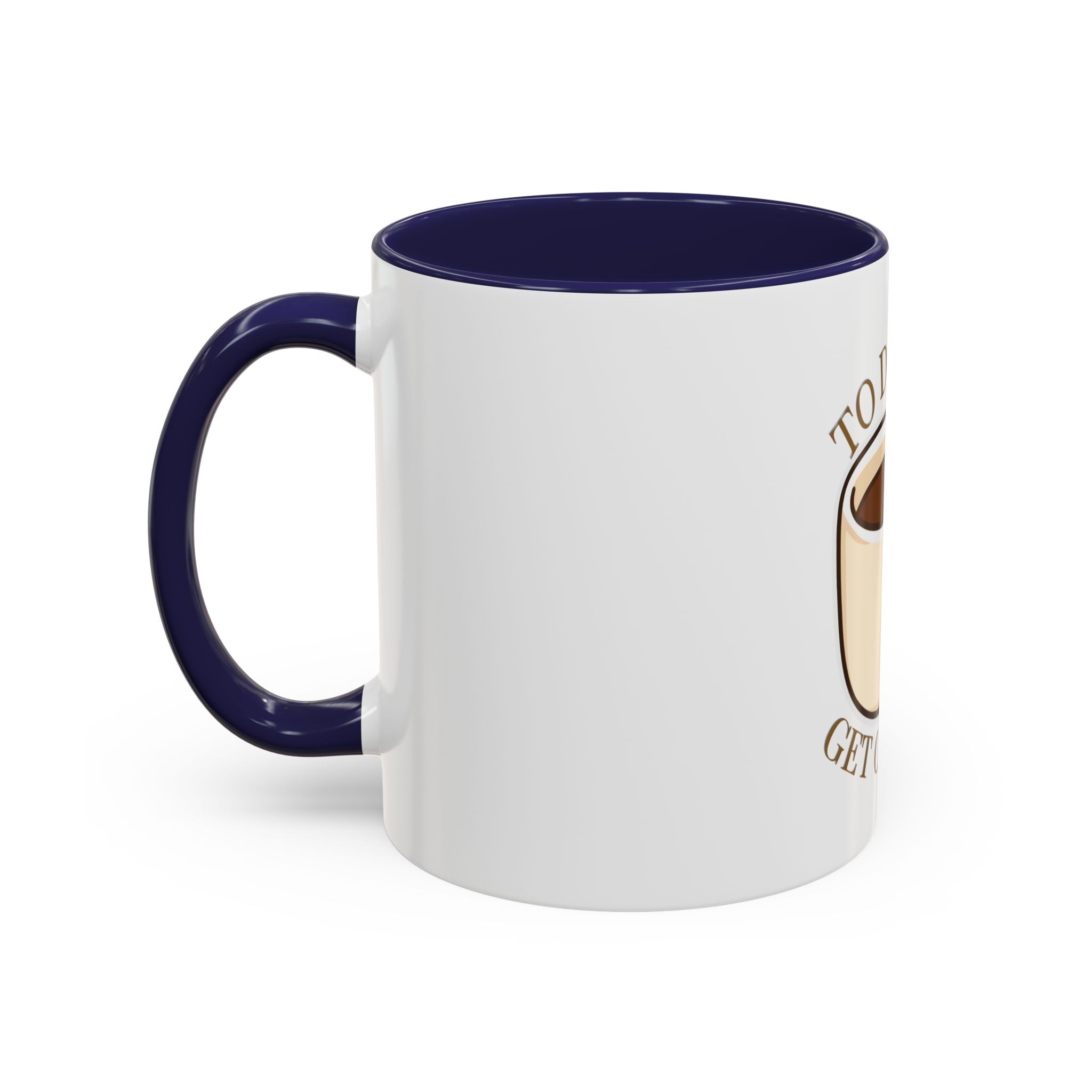 GET COFFEE mug