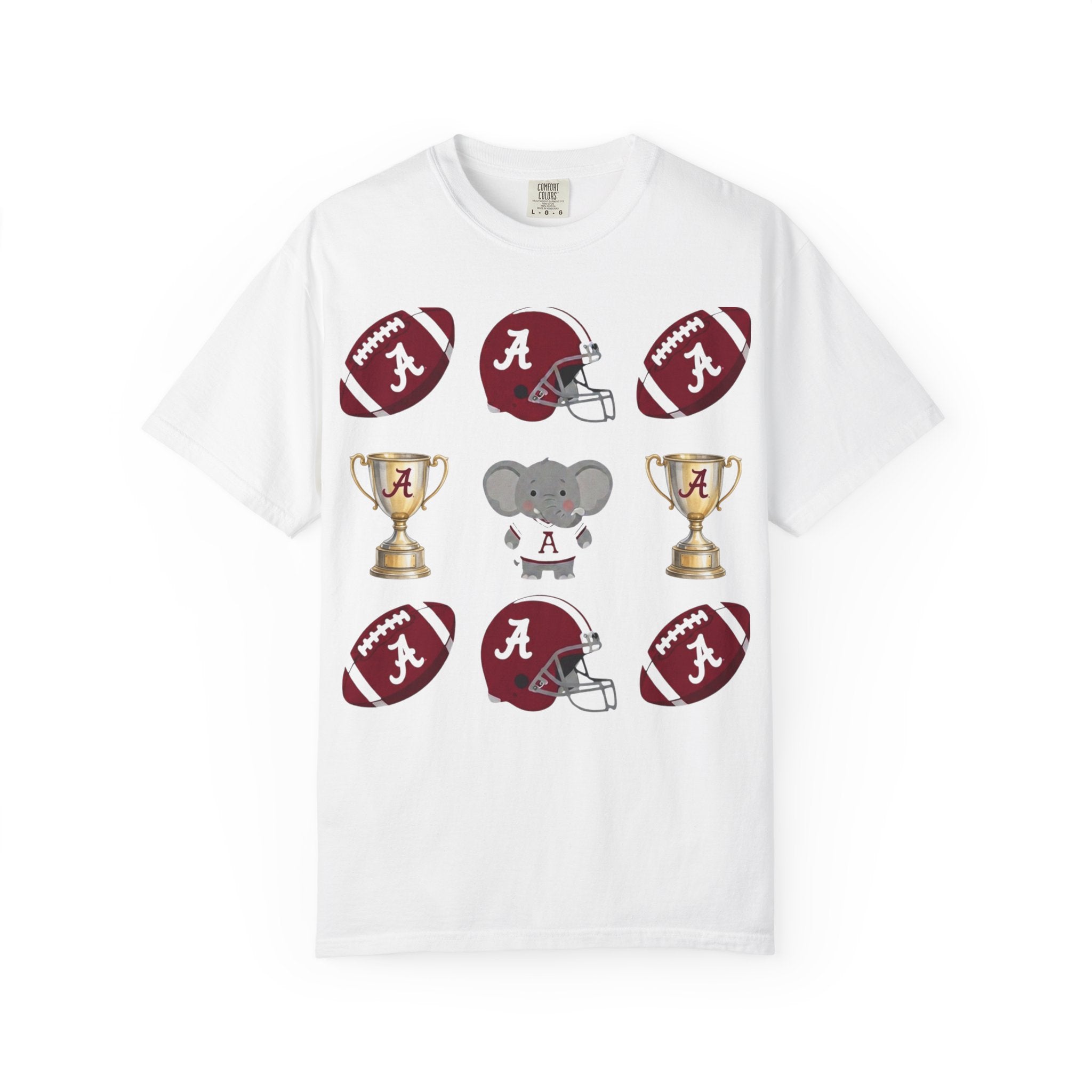 CC Bama Spirit Trophy Tee