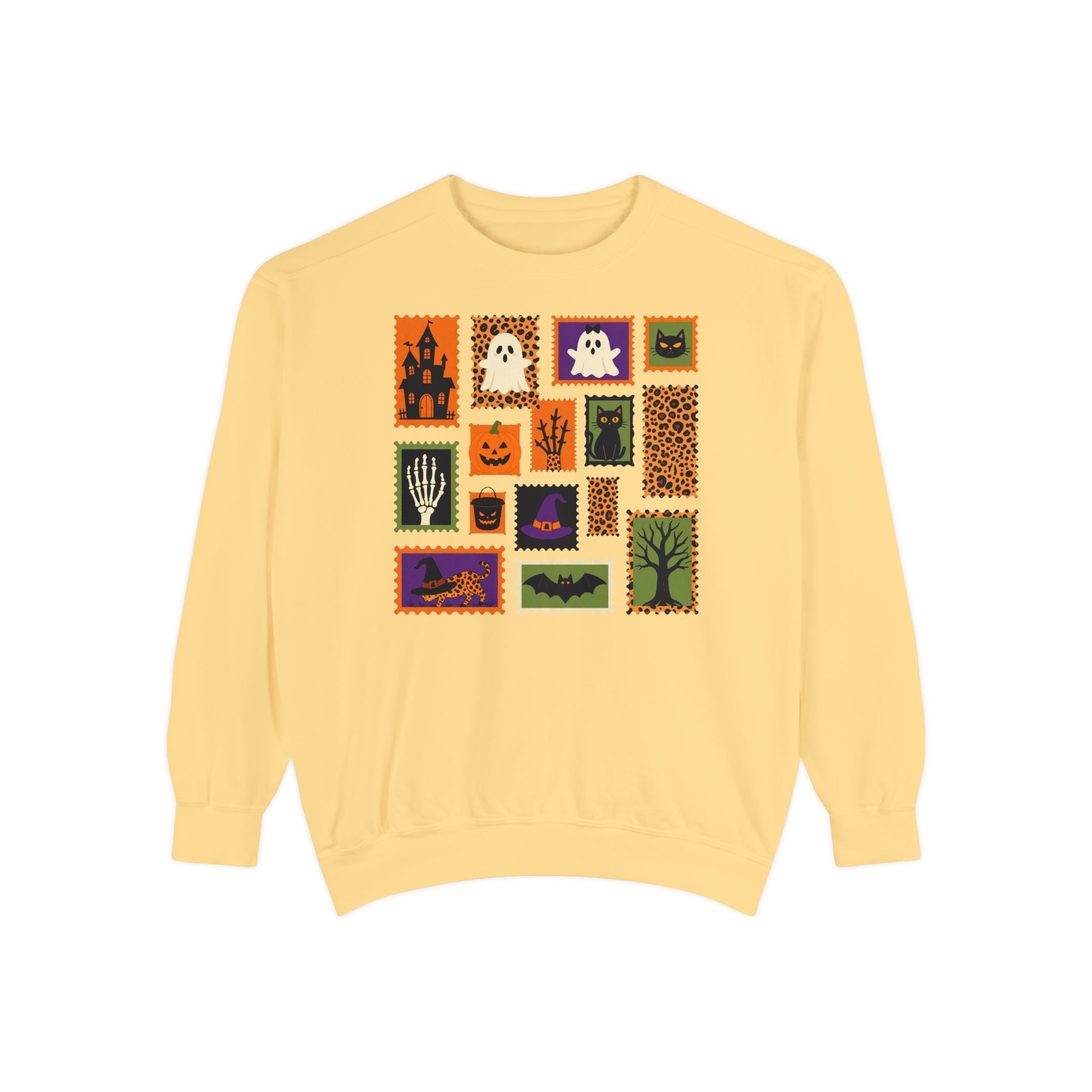 Halloween Framed Sweater