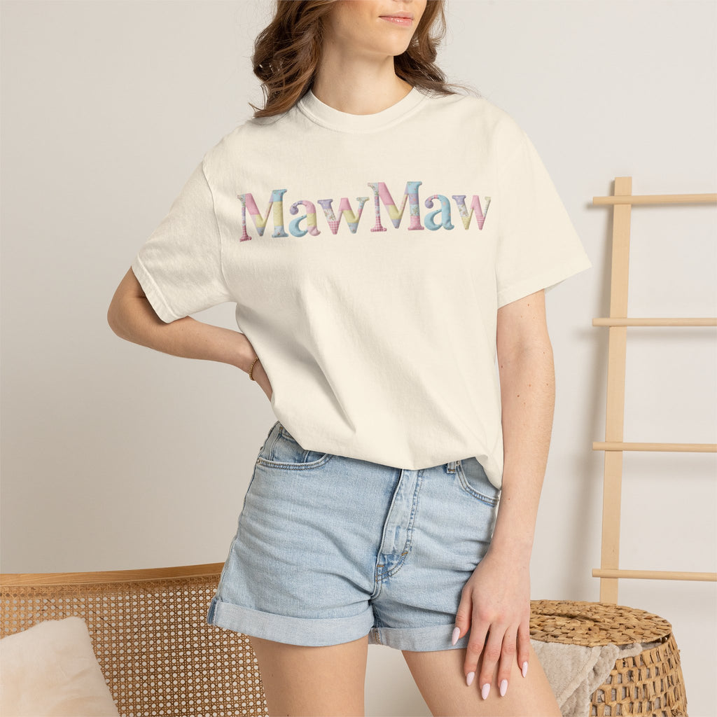 Mawmaw Quilt Design Tee