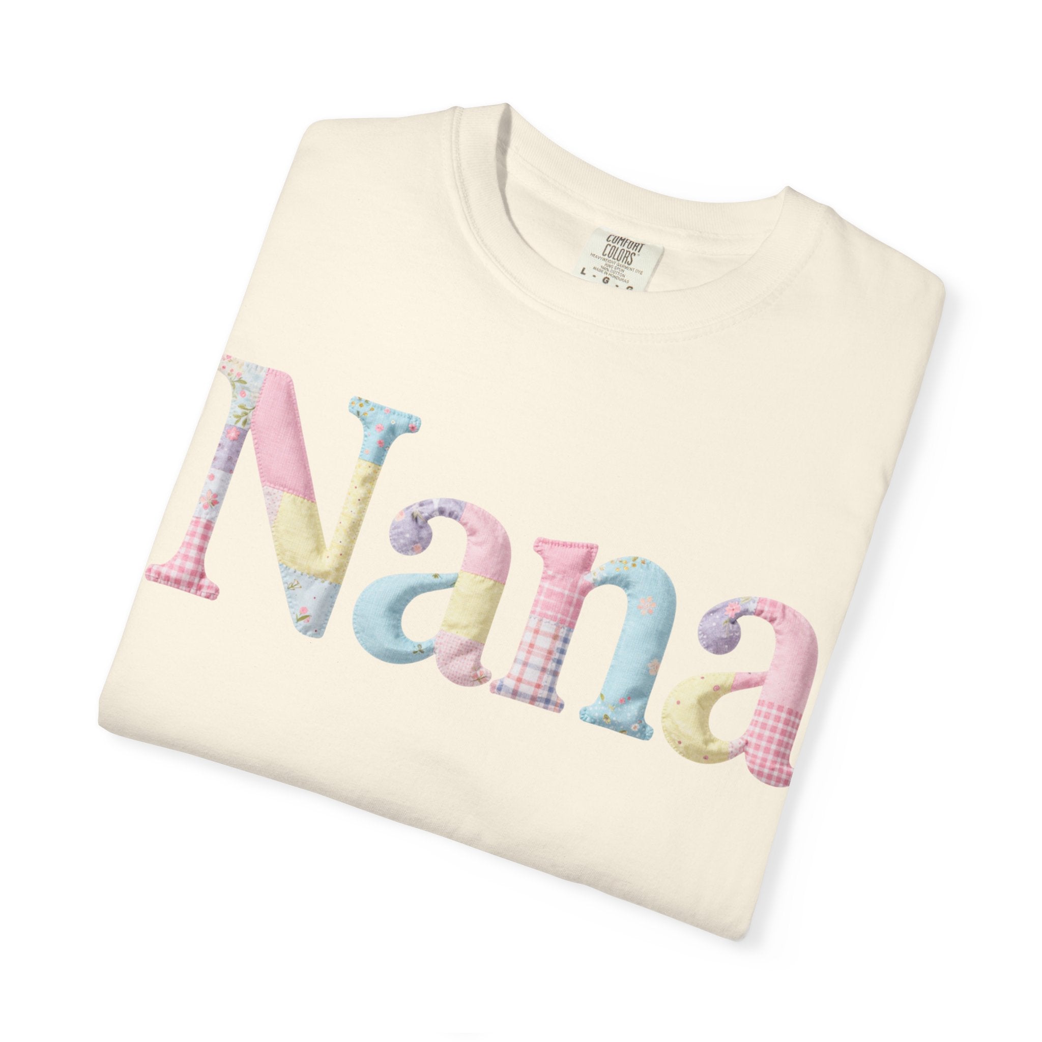 Nana Quilt Design Tee