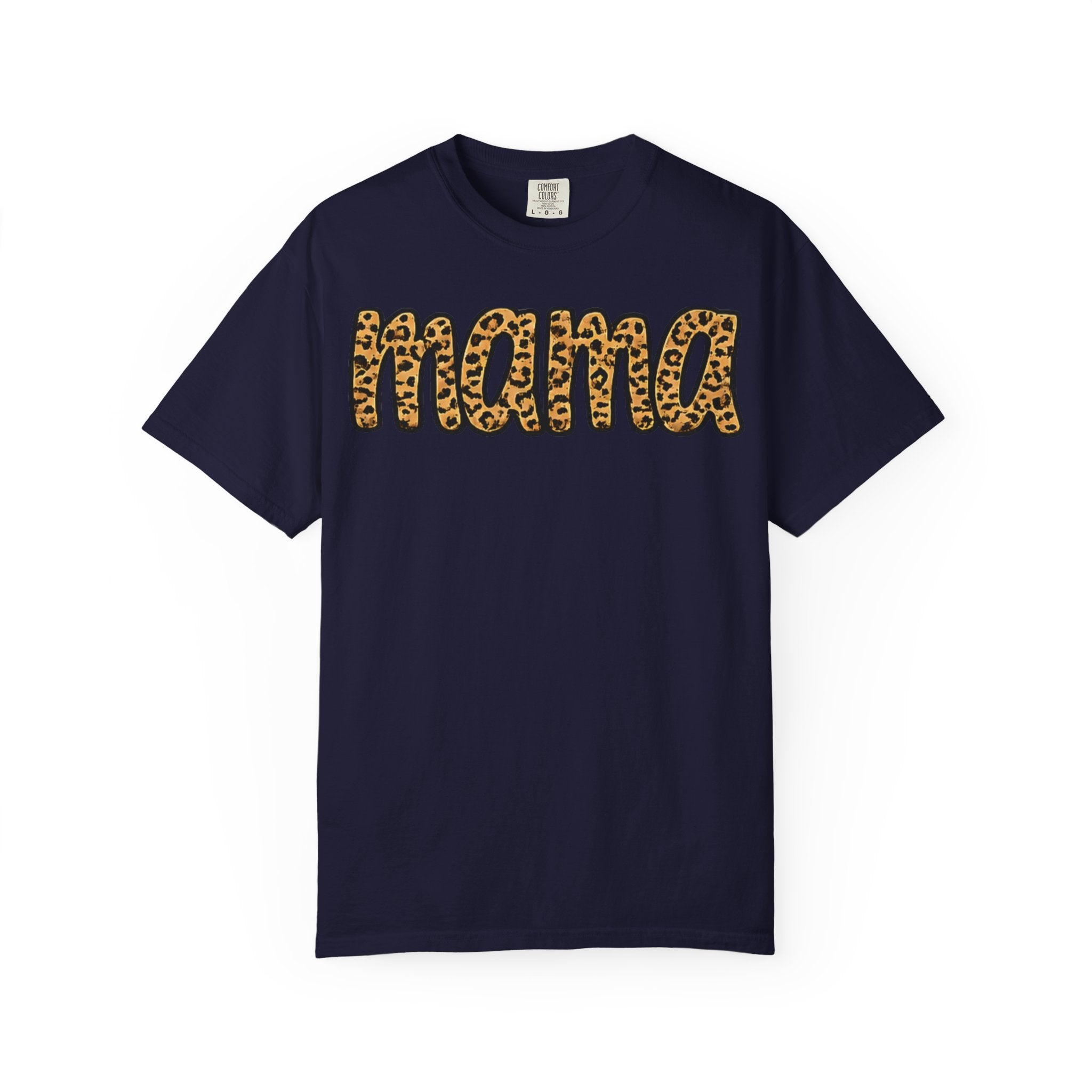 Cheetah Mama Tee