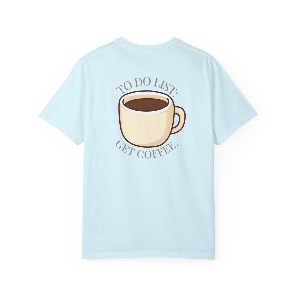 SAVVYCHIX Coffee Tee