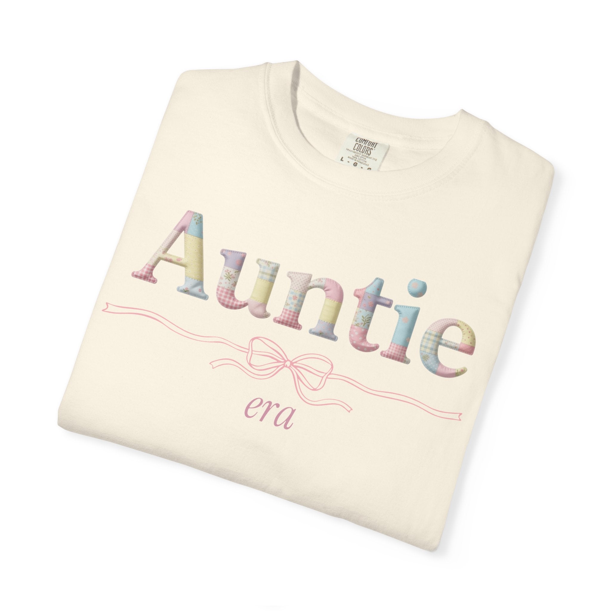 Auntie Era Quilt Design Tee