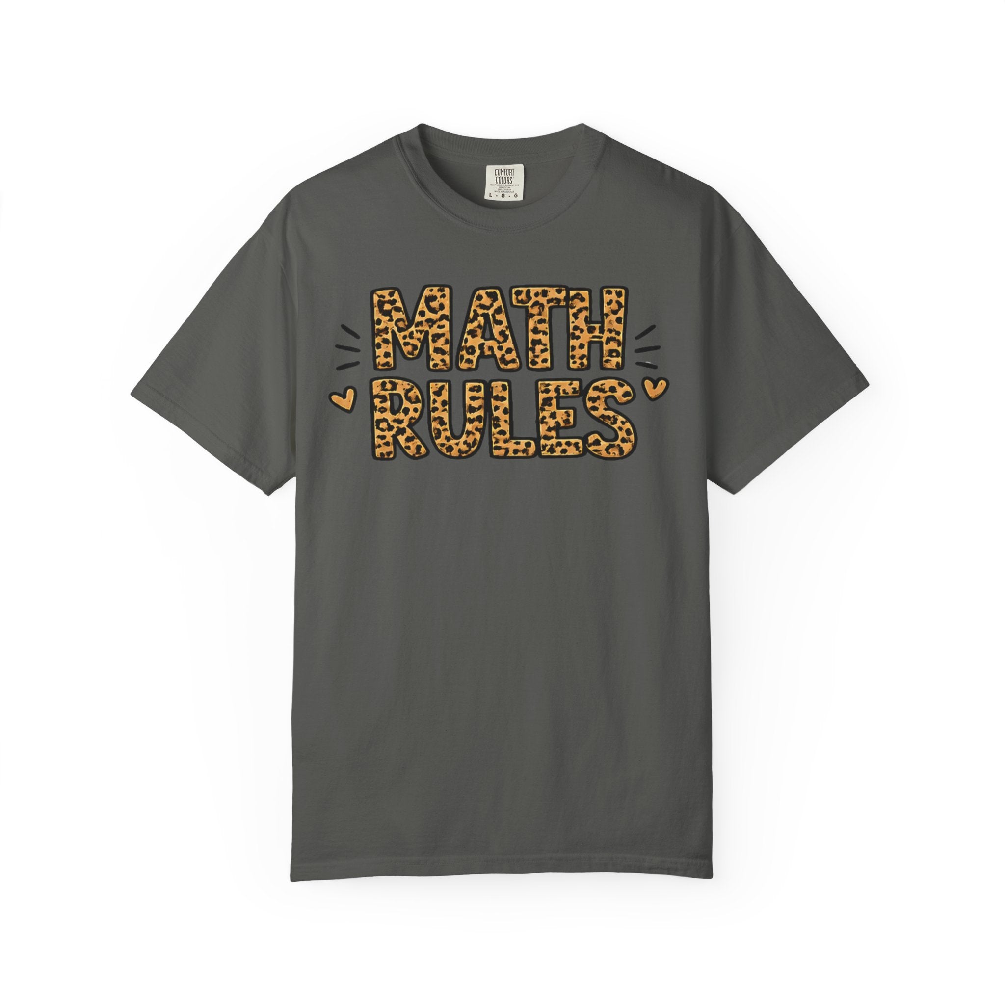 MATH RULES Tee