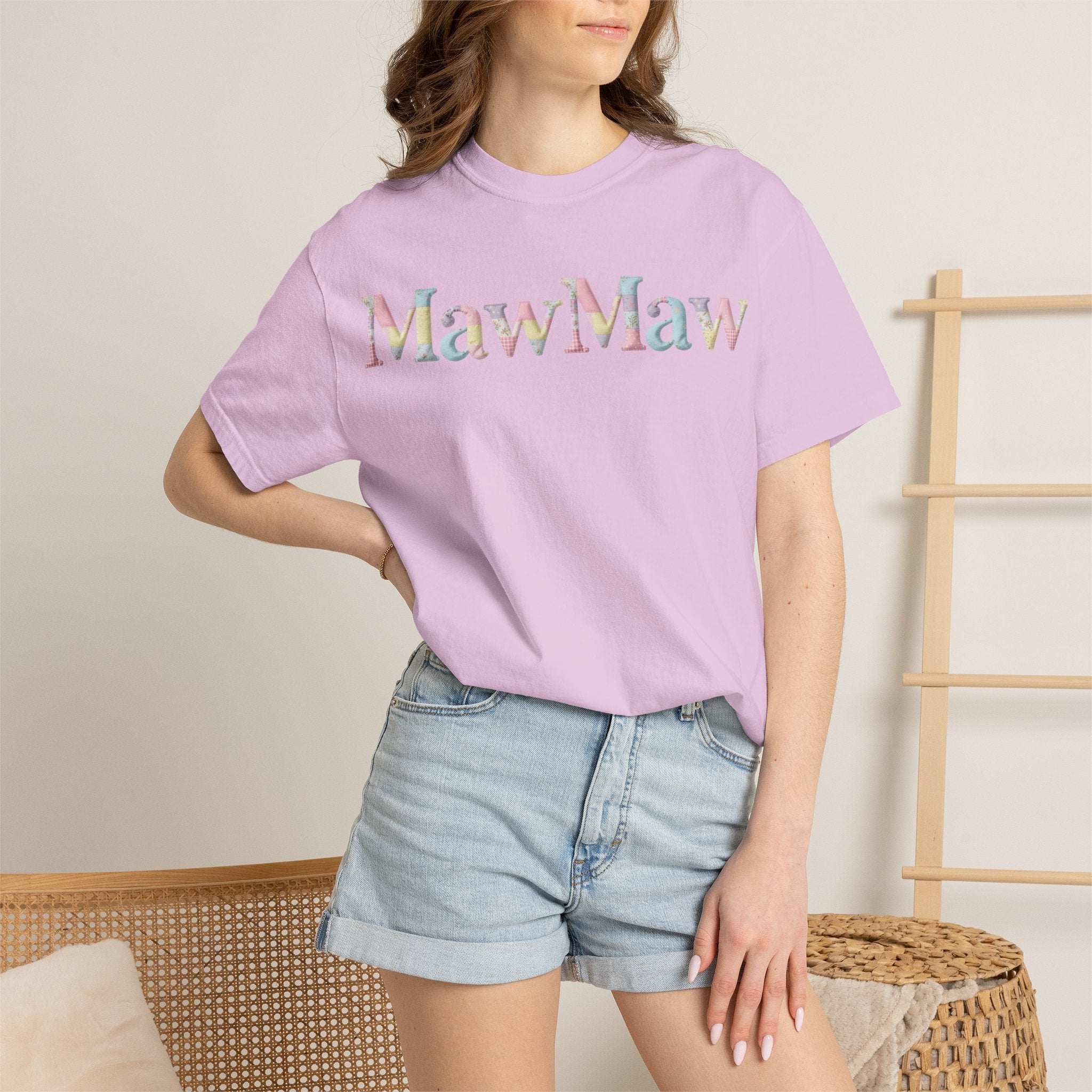 Mawmaw Quilt Design Tee