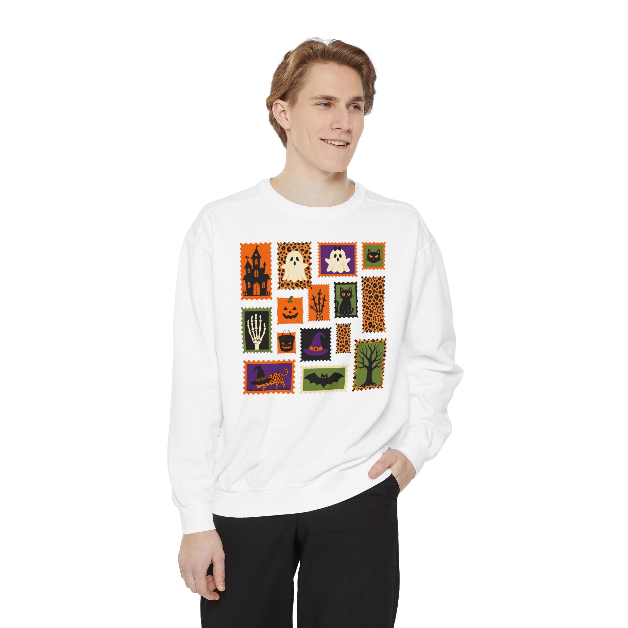 Halloween Framed Sweater