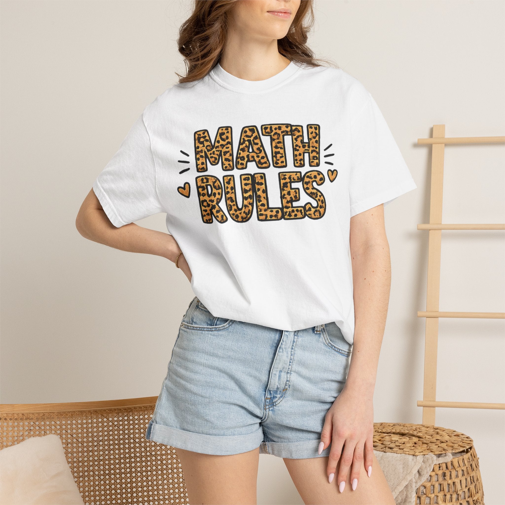 MATH RULES Tee