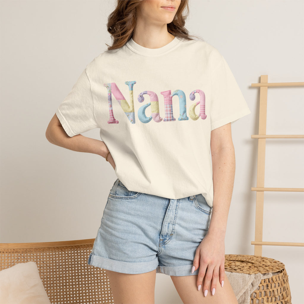 Nana Quilt Design Tee