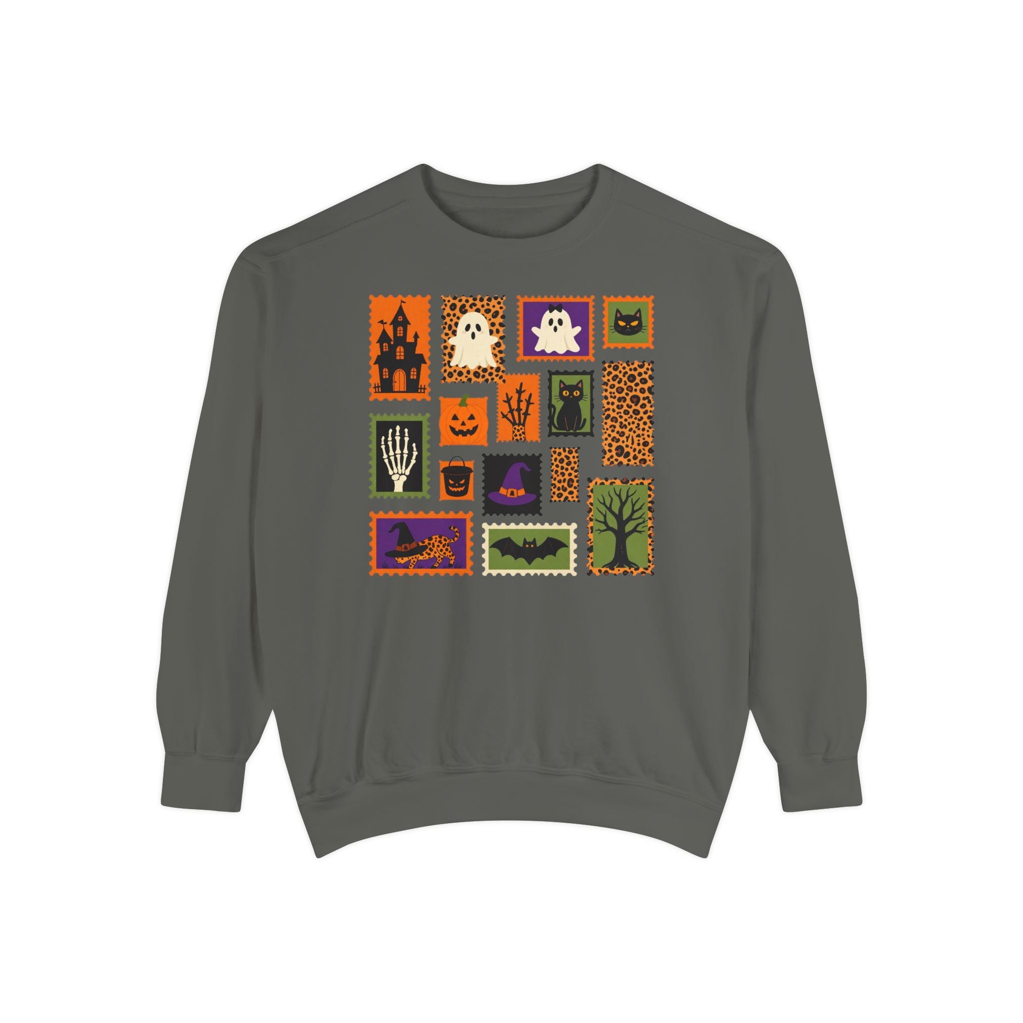 Halloween Framed Sweater