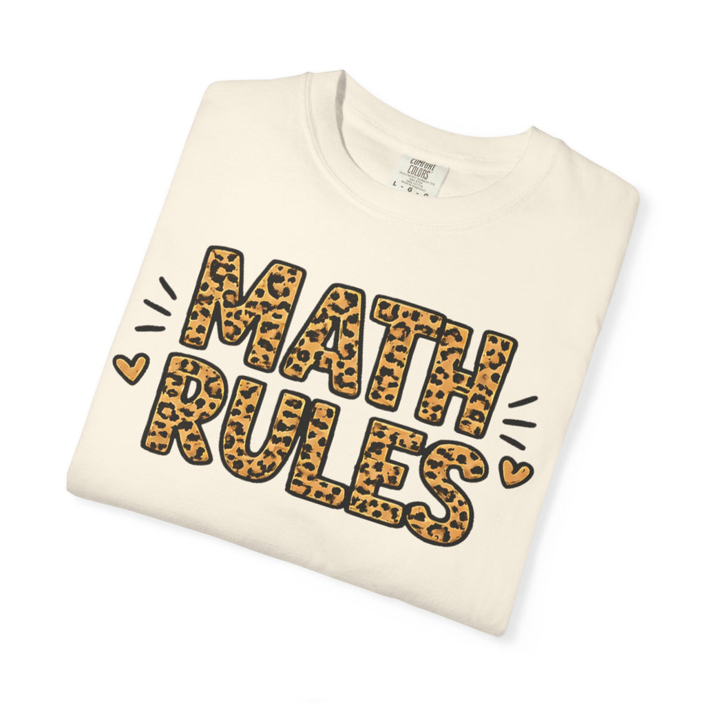 MATH RULES Tee