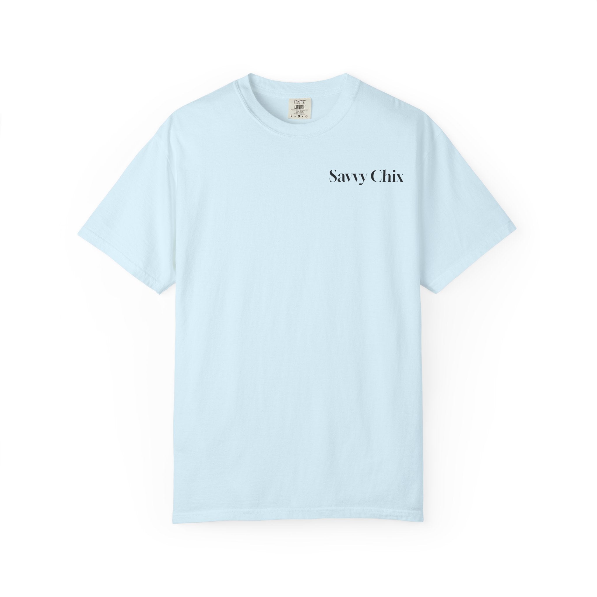 SAVVYCHIX Coffee Tee