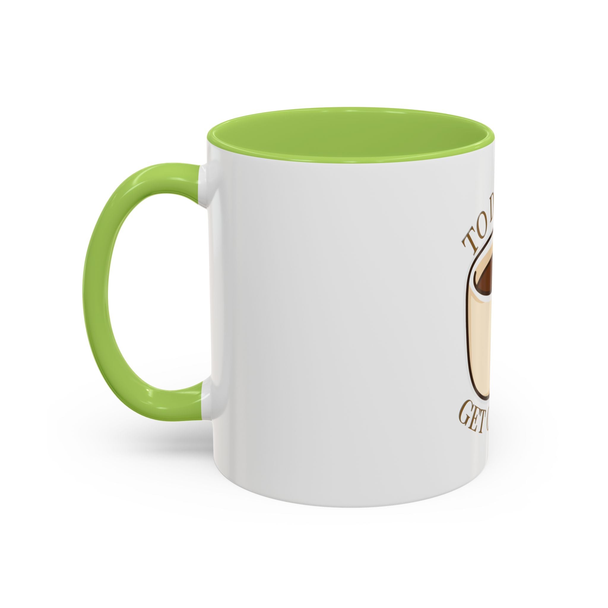 GET COFFEE mug