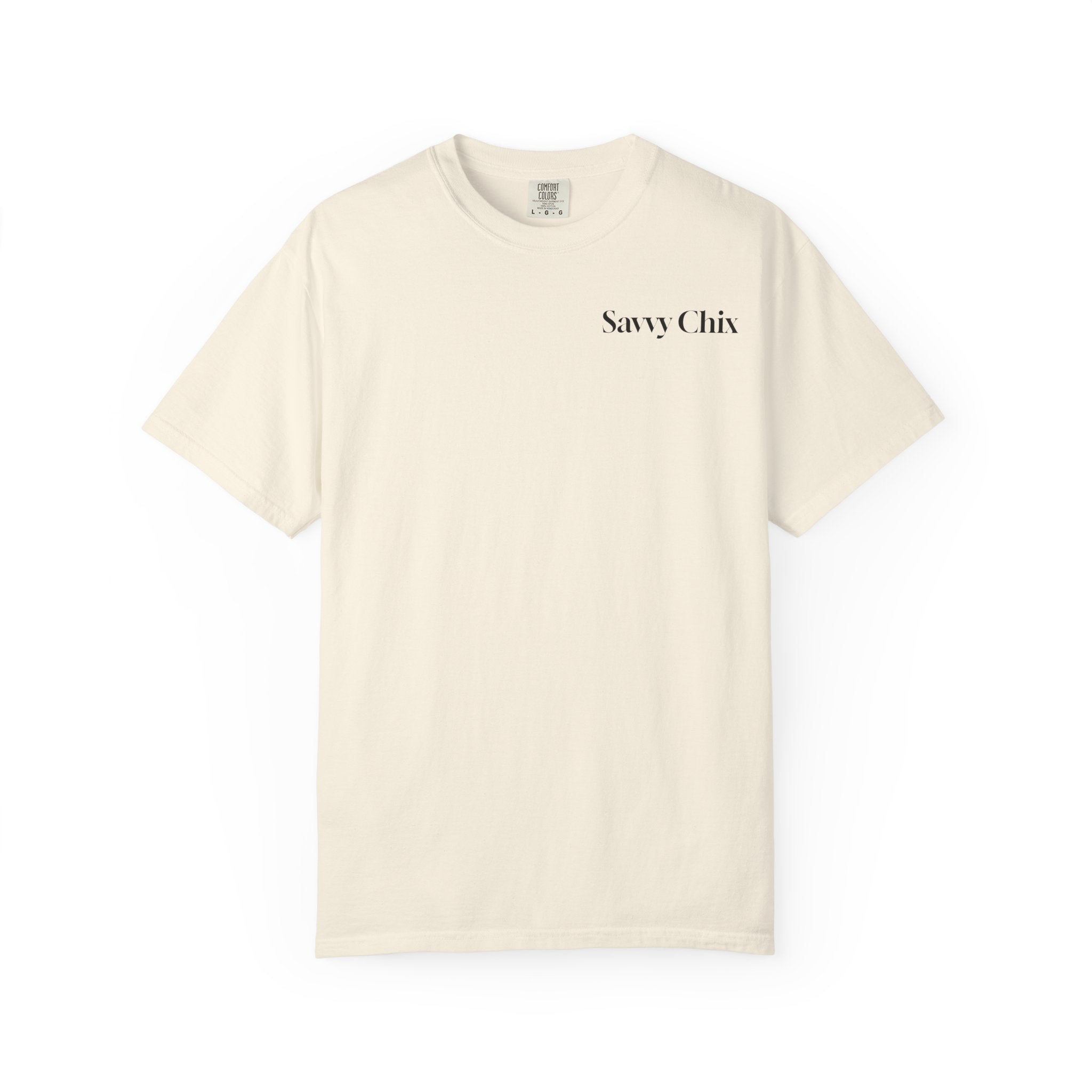 SAVVYCHIX Coffee Tee