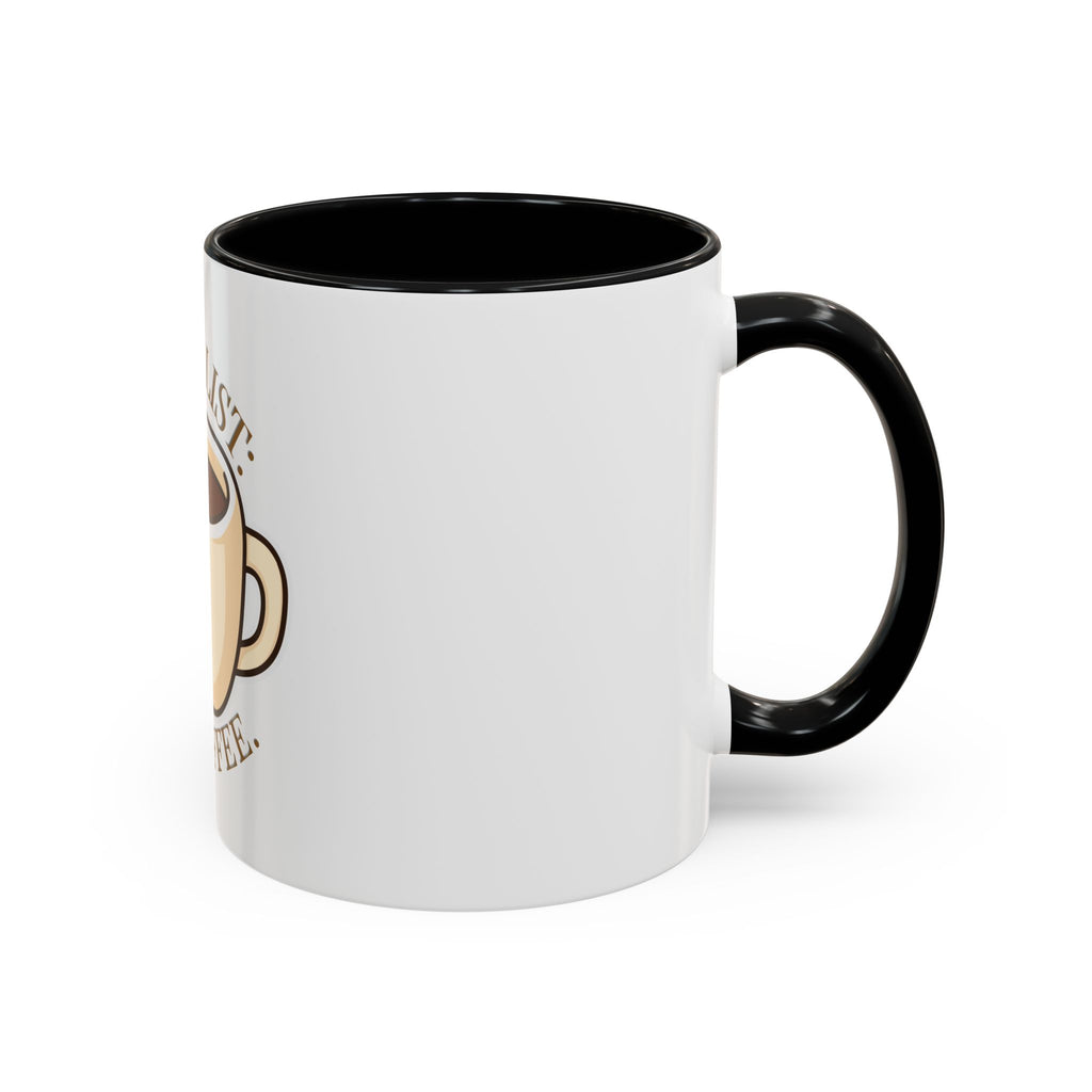GET COFFEE mug