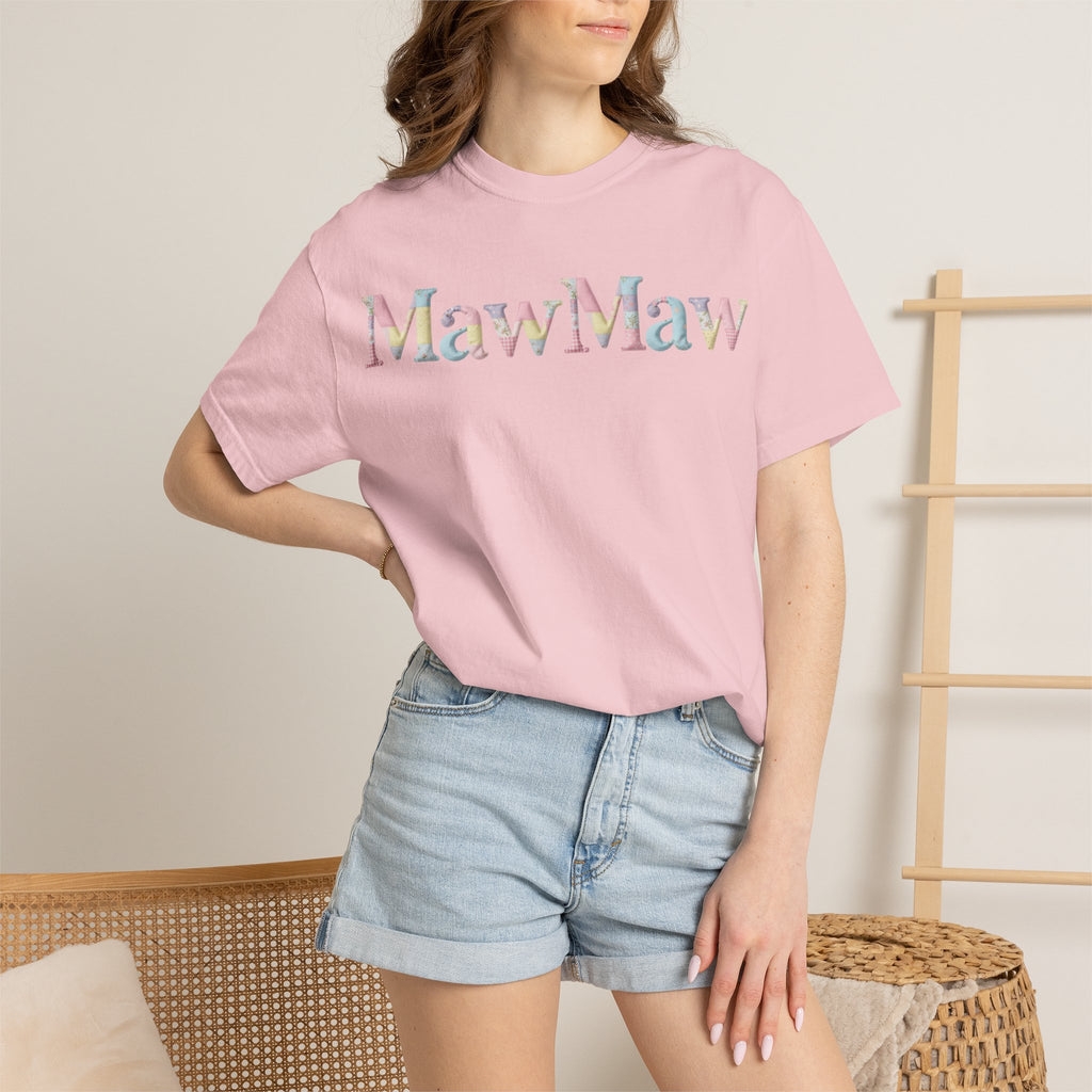 Mawmaw Quilt Design Tee