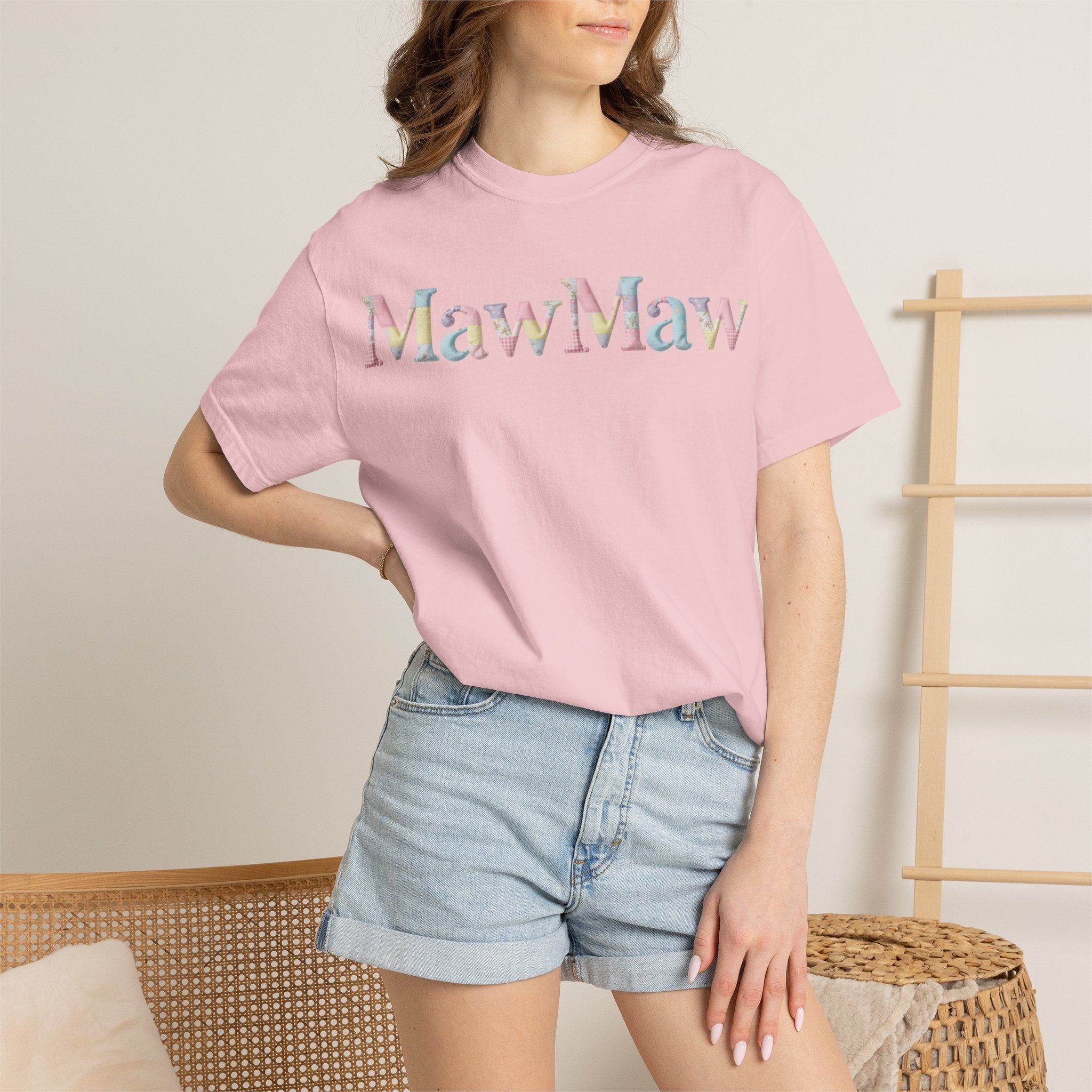 Mawmaw Quilt Design Tee