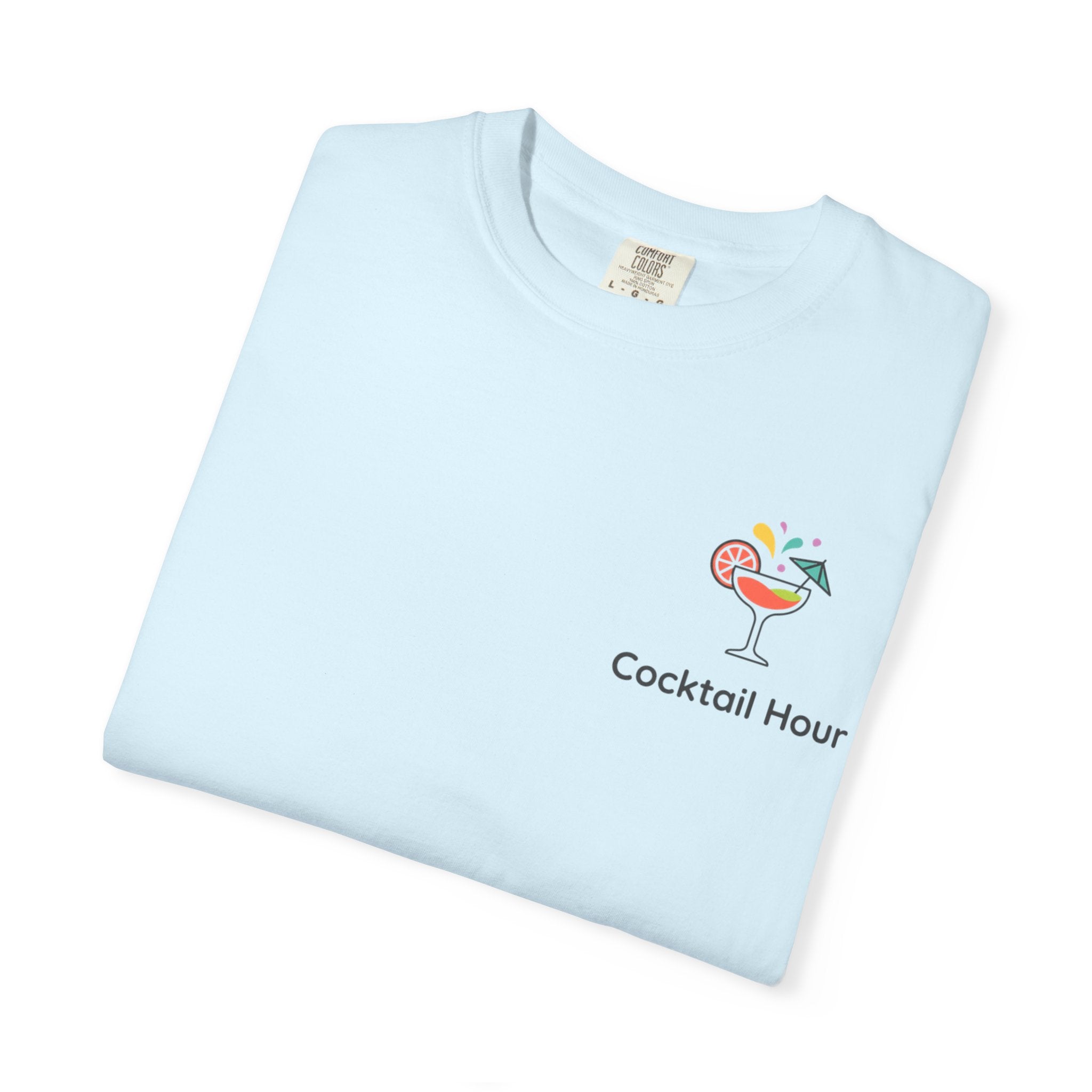 Cute Comfort Colors Tee