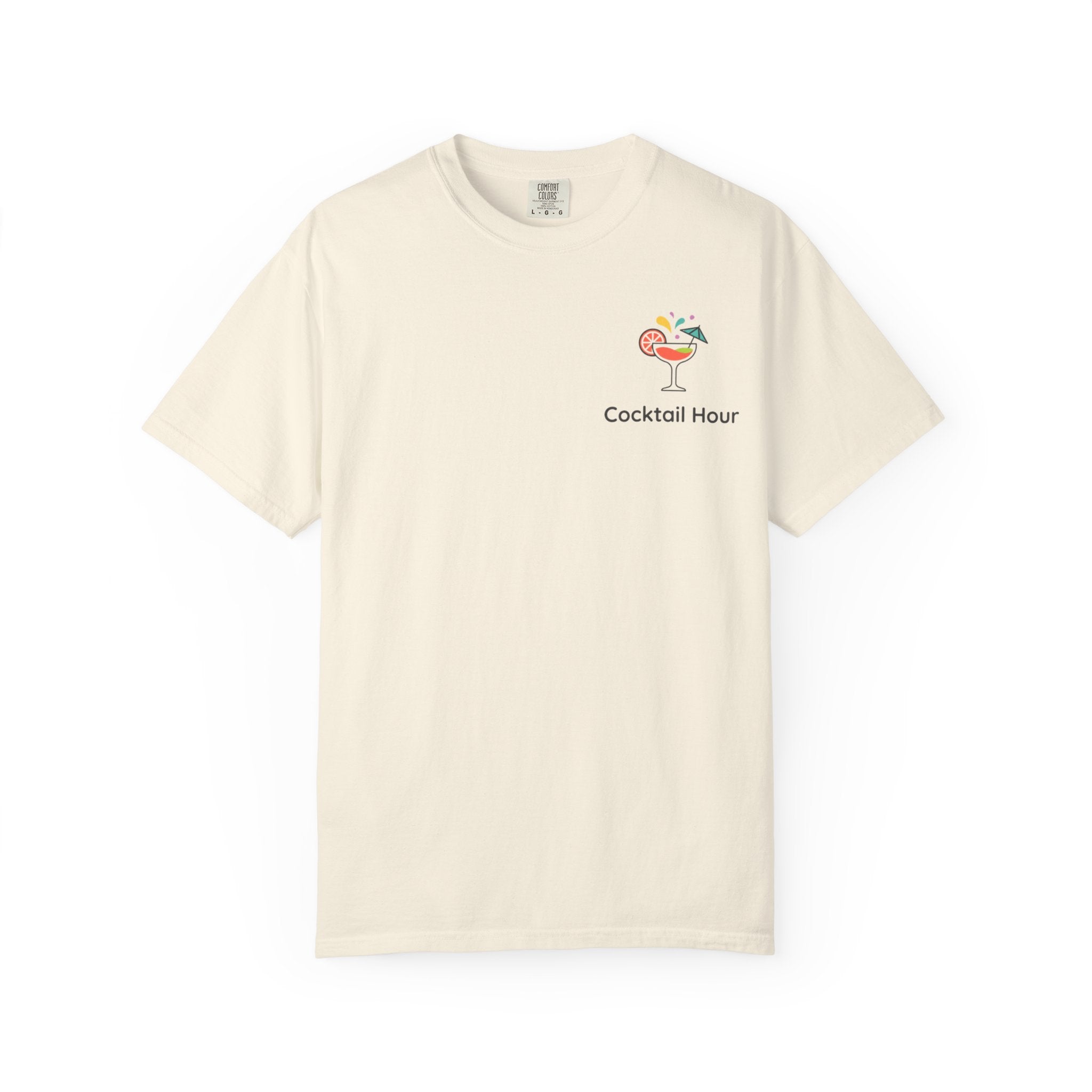 Cute Comfort Colors Tee