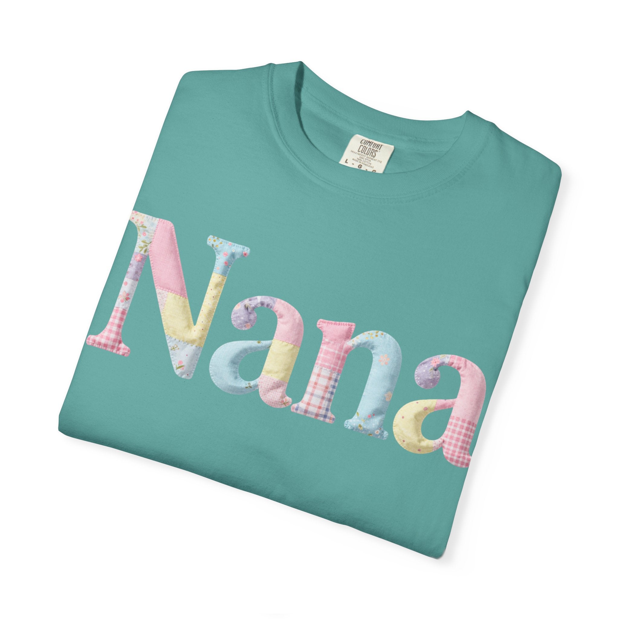 Nana Quilt Design Tee