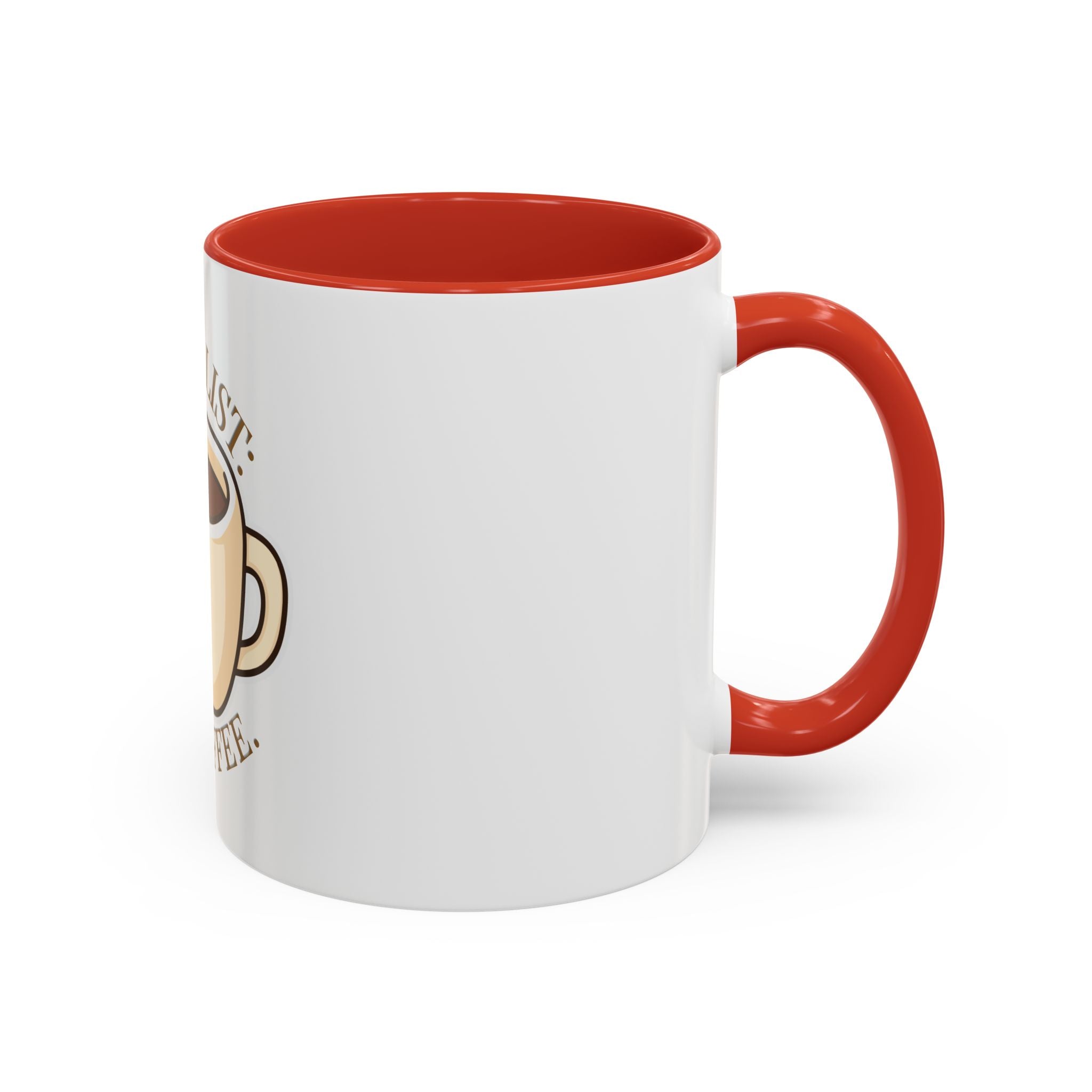 GET COFFEE mug