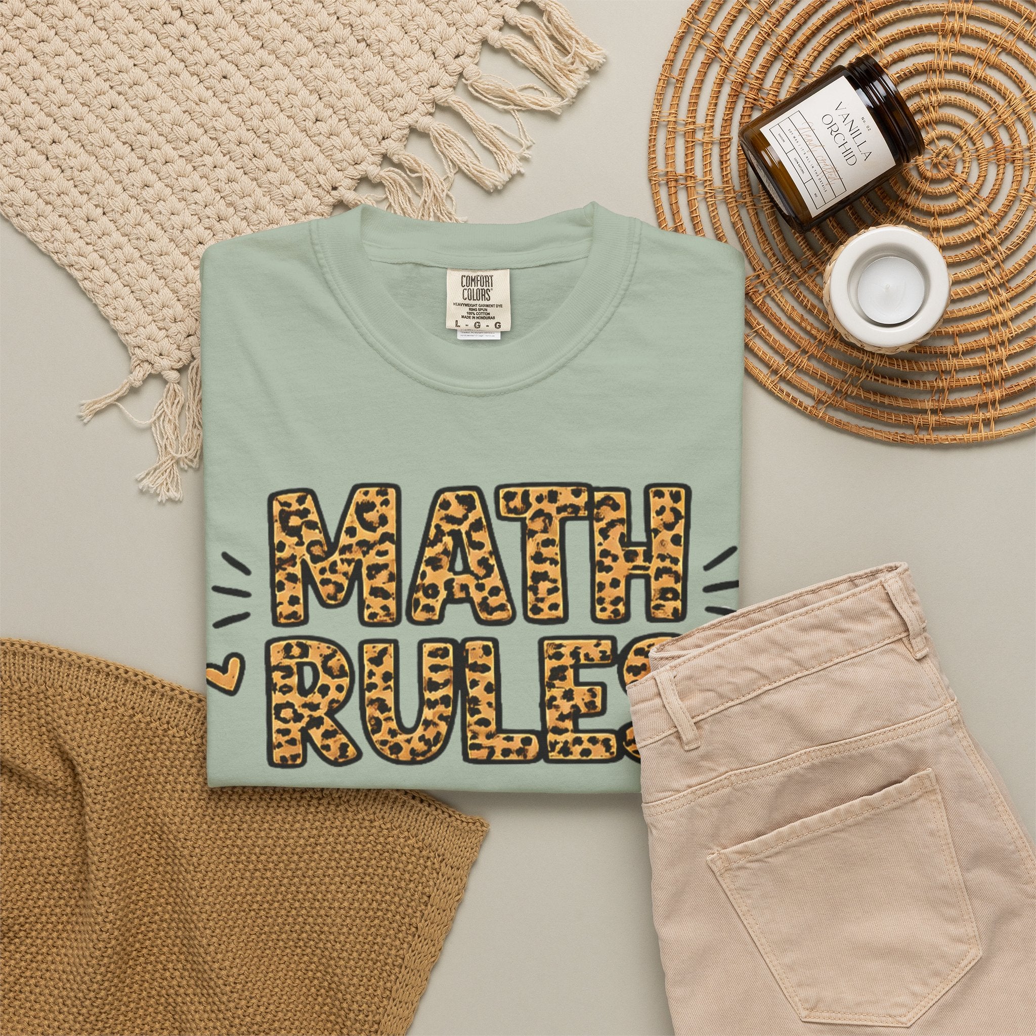 MATH RULES Tee