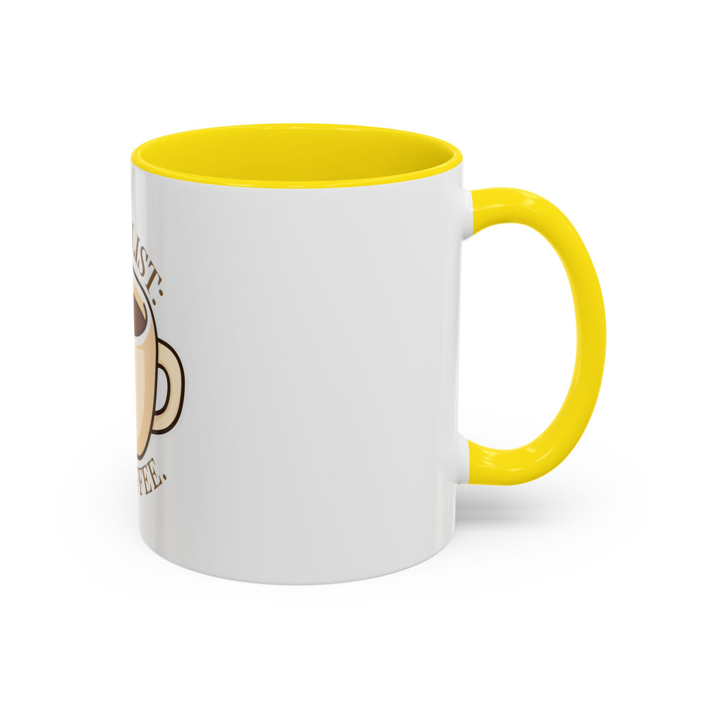 GET COFFEE mug