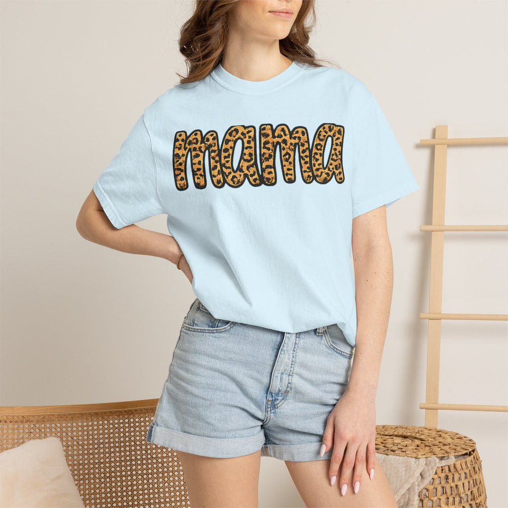 Cheetah Mama Tee