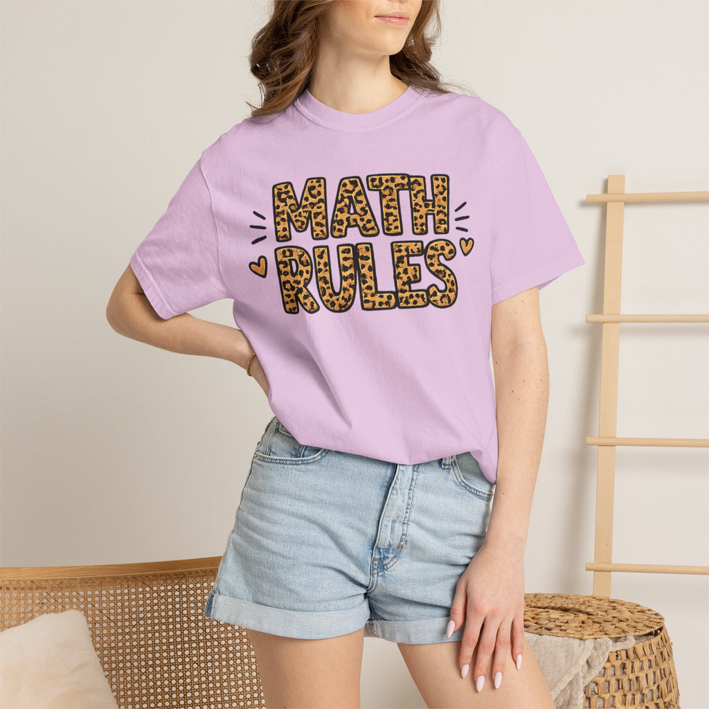MATH RULES Tee