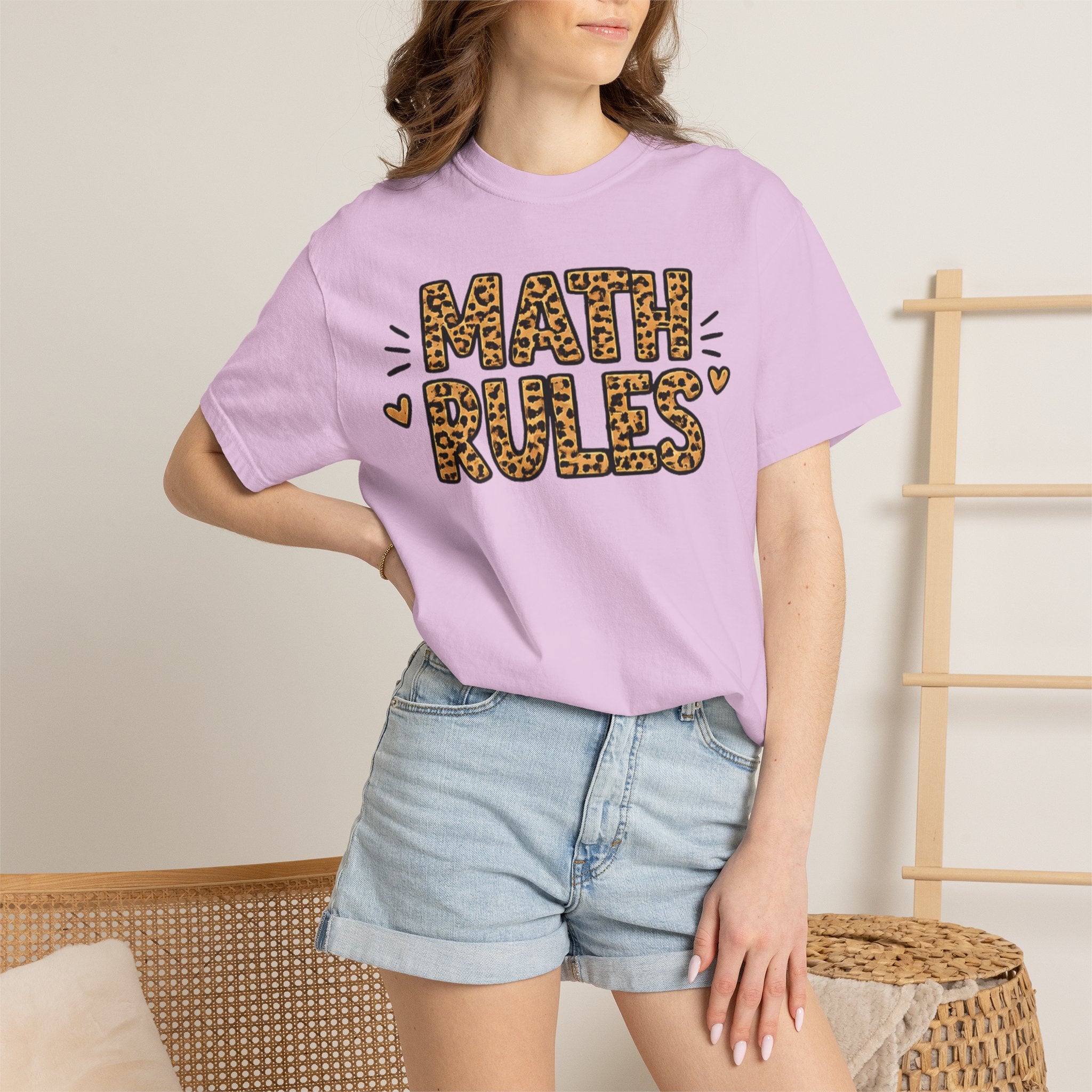 MATH RULES Tee